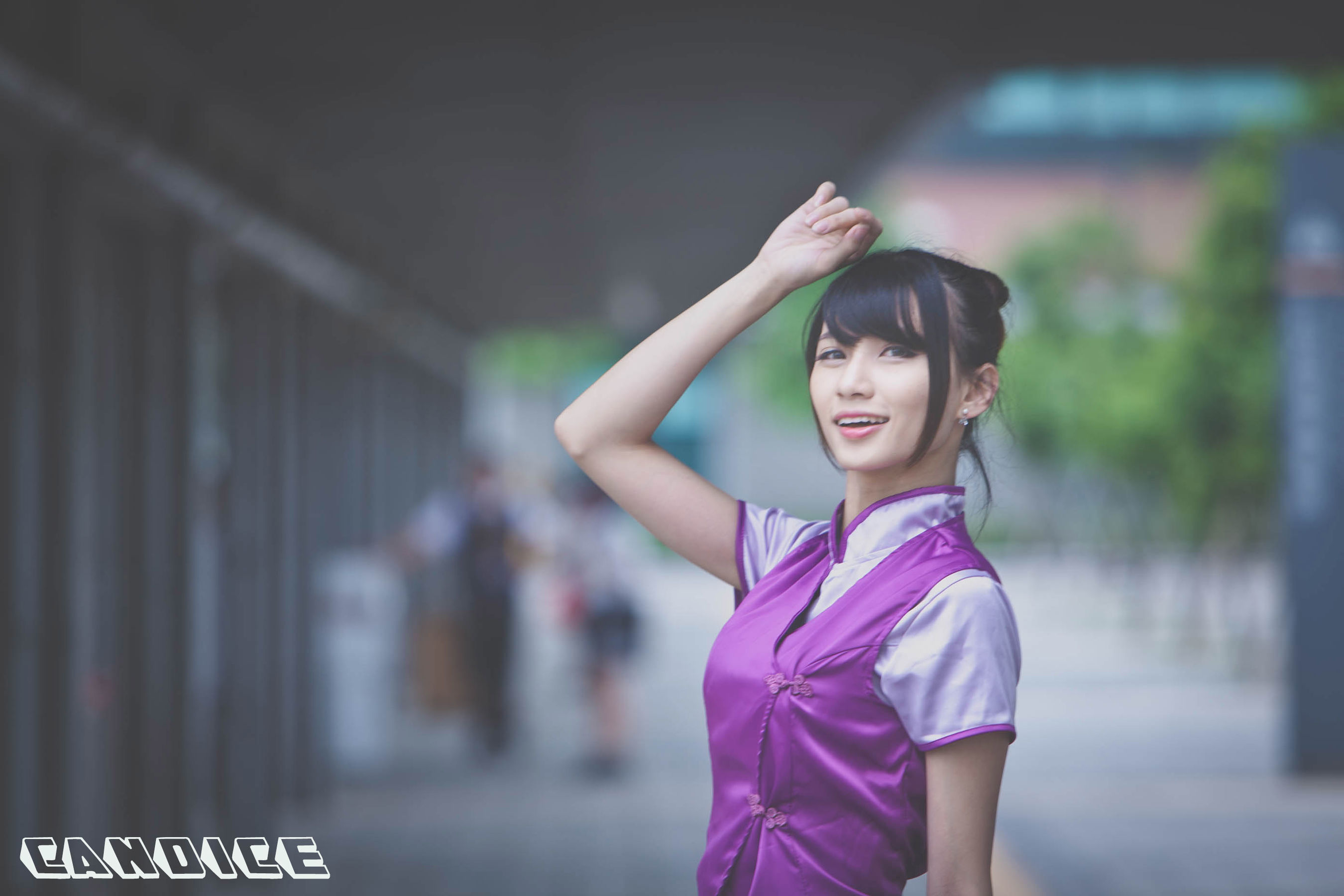 [台湾正妹] 蔡译心Candice《空姐黑丝街拍》_第5张