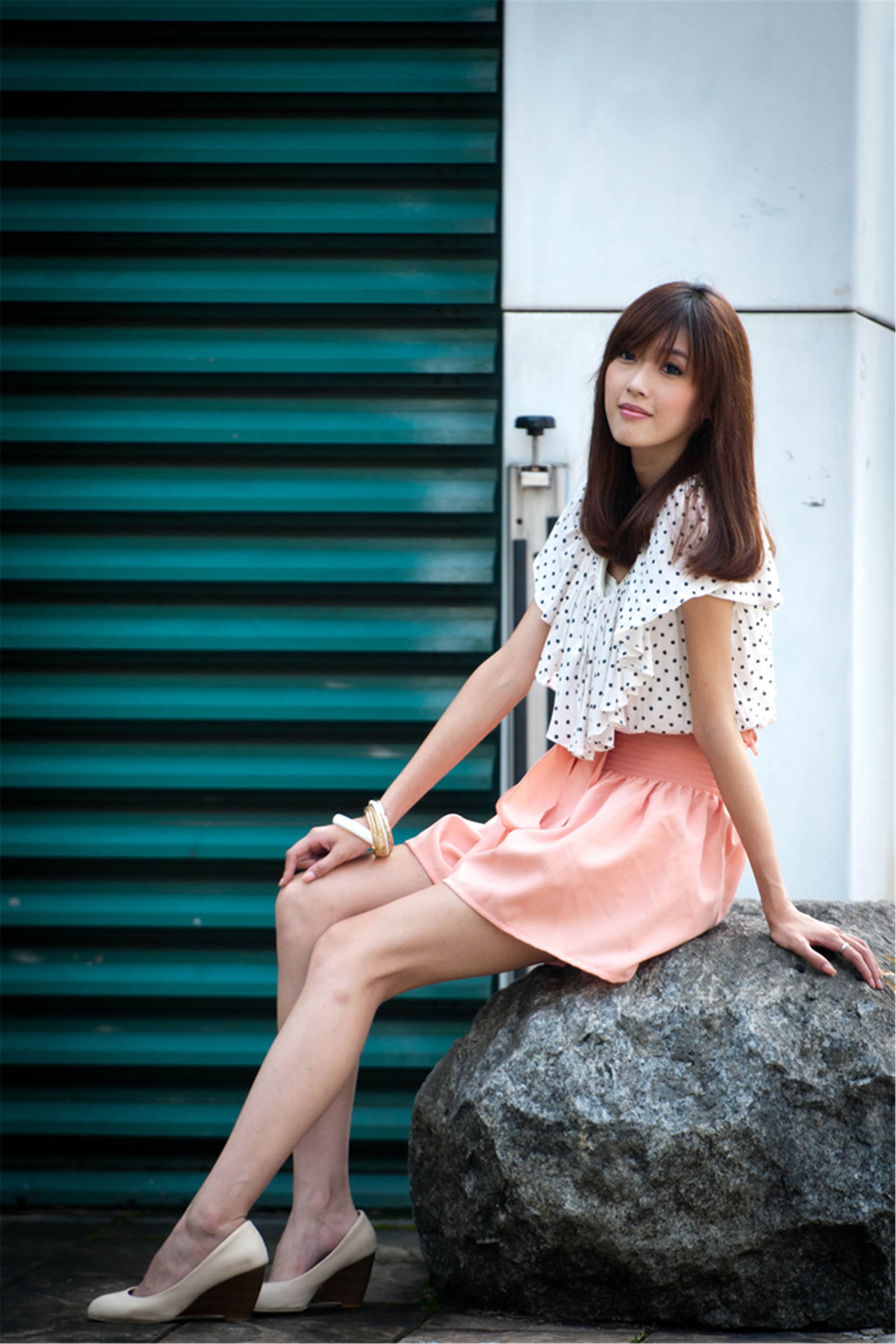 [台湾正妹] Kila晶晶/廖挺伶 - 精品外拍图片_第3张