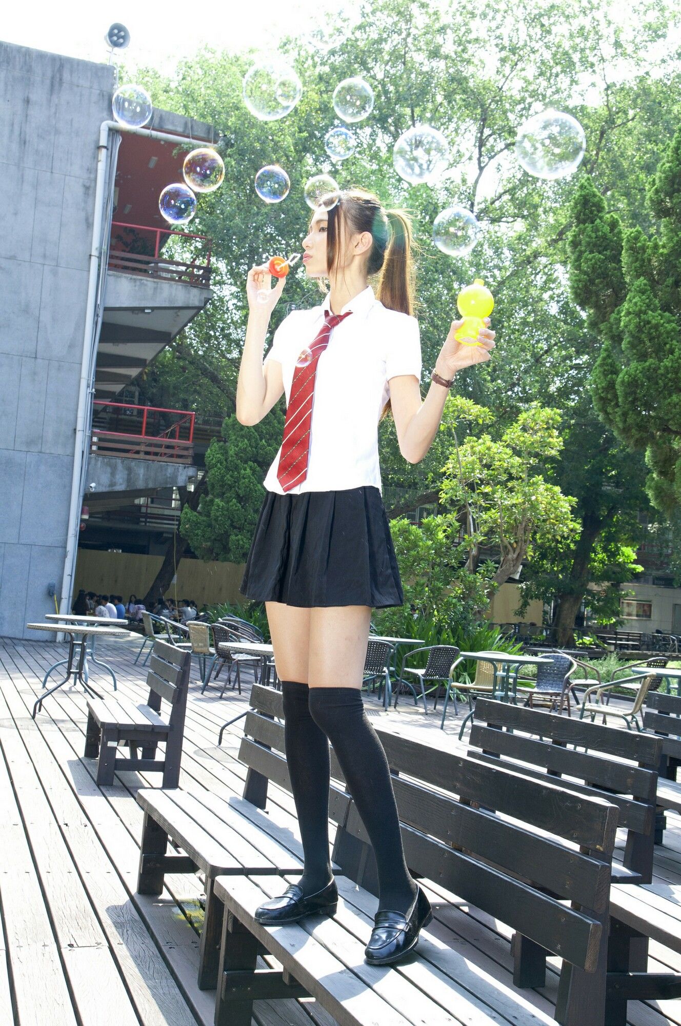 [台湾网红美女] 蔡译心《@台北教育大學》_第4张