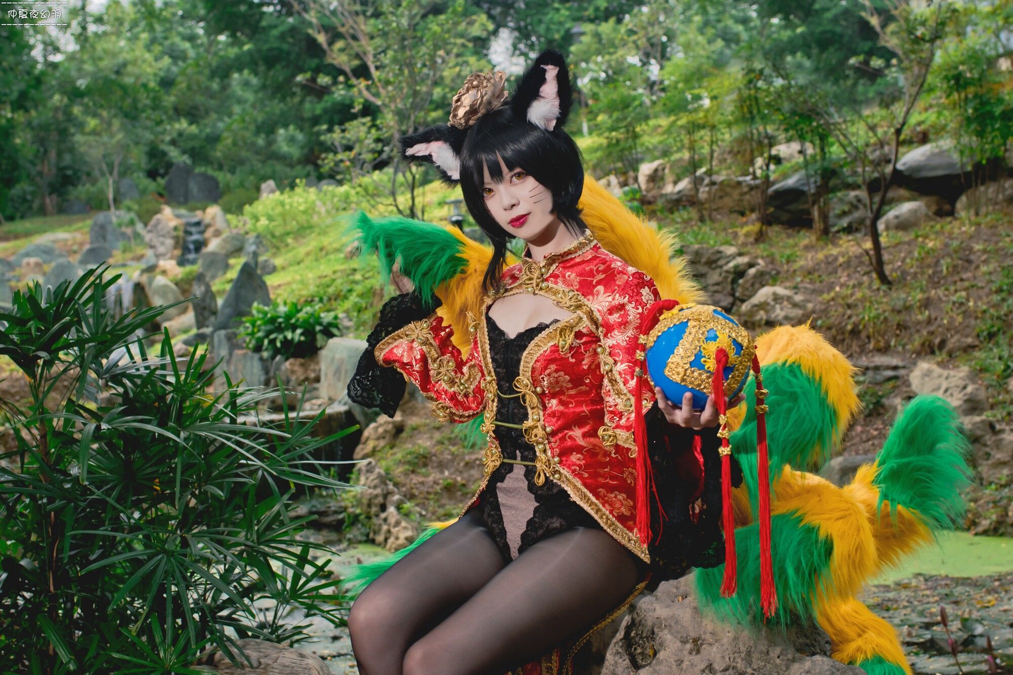 [台湾正妹] 阿璃 LOL英雄聯盟-新春貴人_第2张