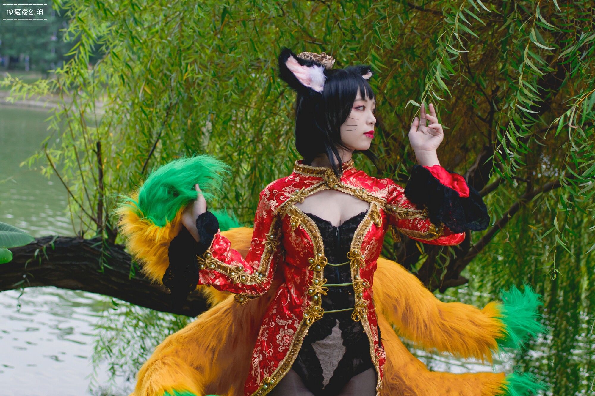 [台湾正妹] 阿璃 LOL英雄聯盟-新春貴人_第3张