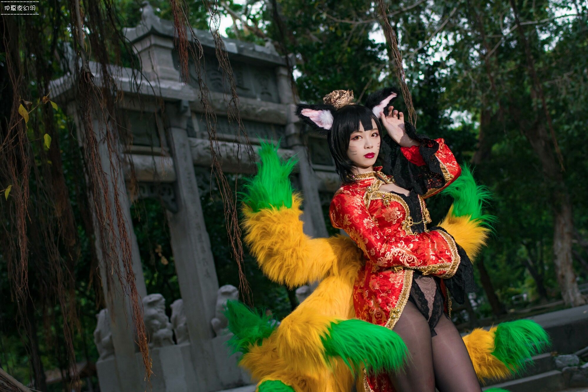 [台湾正妹] 阿璃 LOL英雄聯盟-新春貴人_第4张