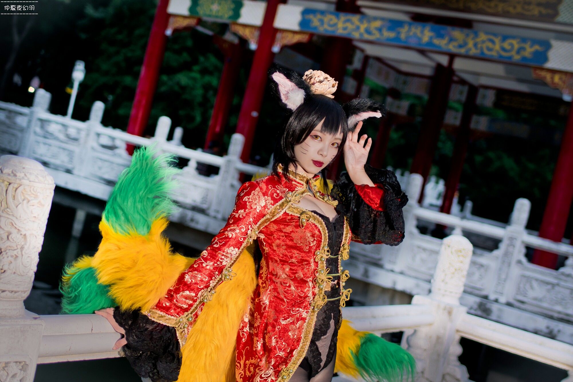 [台湾正妹] 阿璃 LOL英雄聯盟-新春貴人_第5张