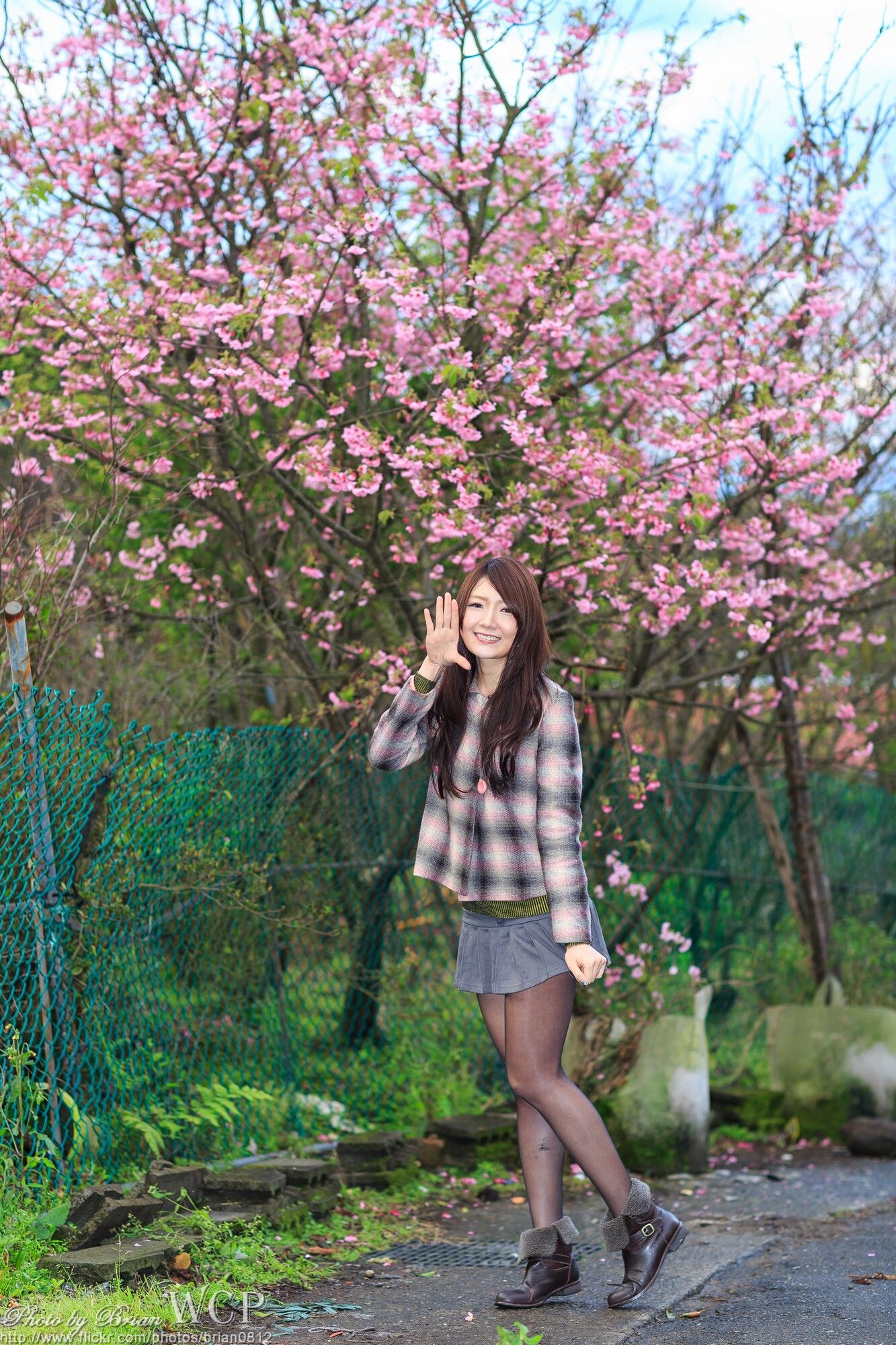 [台湾正妹] 谢馥羽Michelle《外拍图片合辑》_第1张