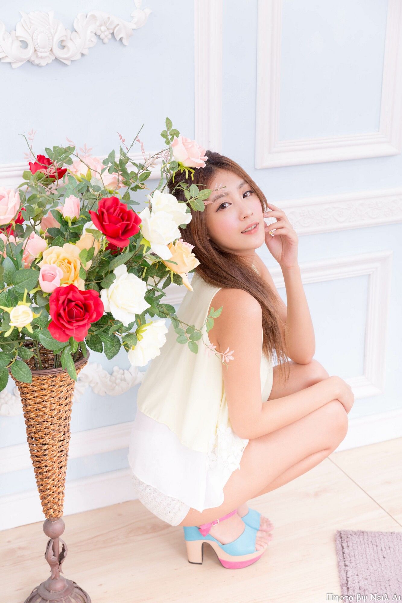 [台湾正妹] Miso夏晴 - 正妹風格棚拍_第2张