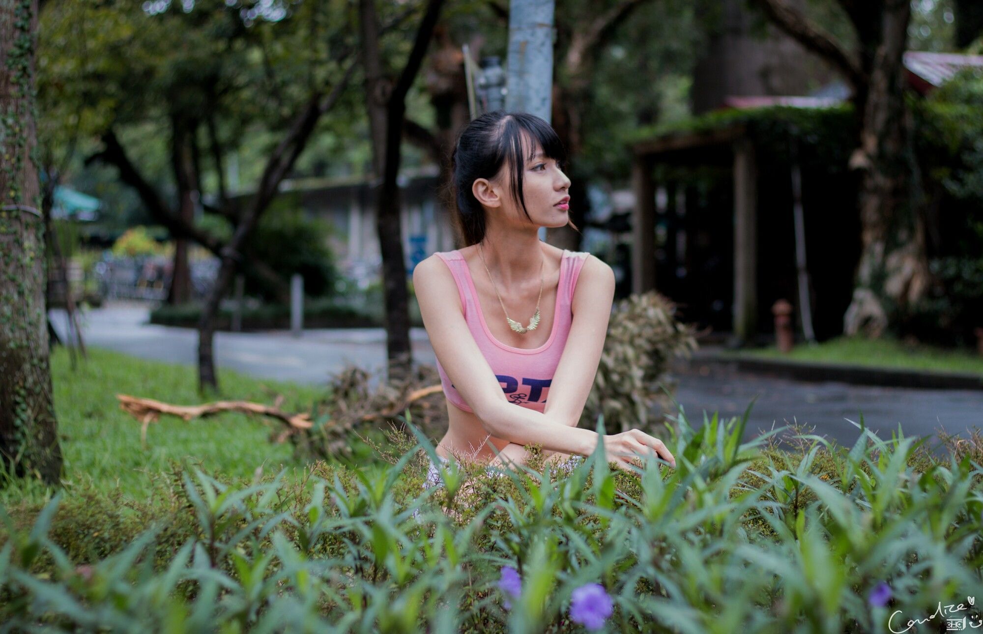 [台湾正妹] 蔡译心 - 热裤运动装_第3张