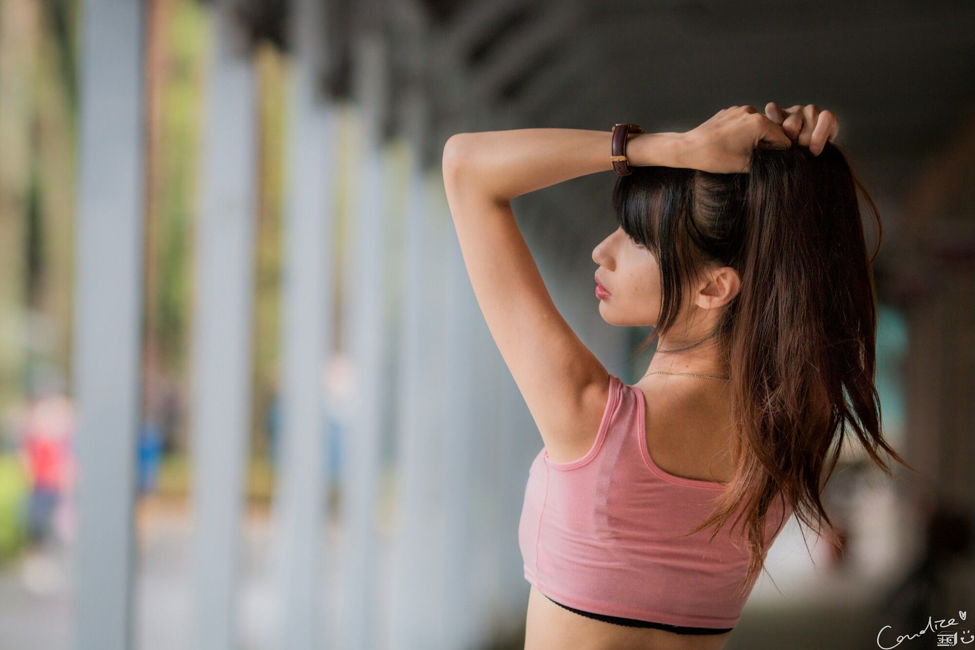 [台湾正妹] 蔡译心 - 热裤运动装_第5张