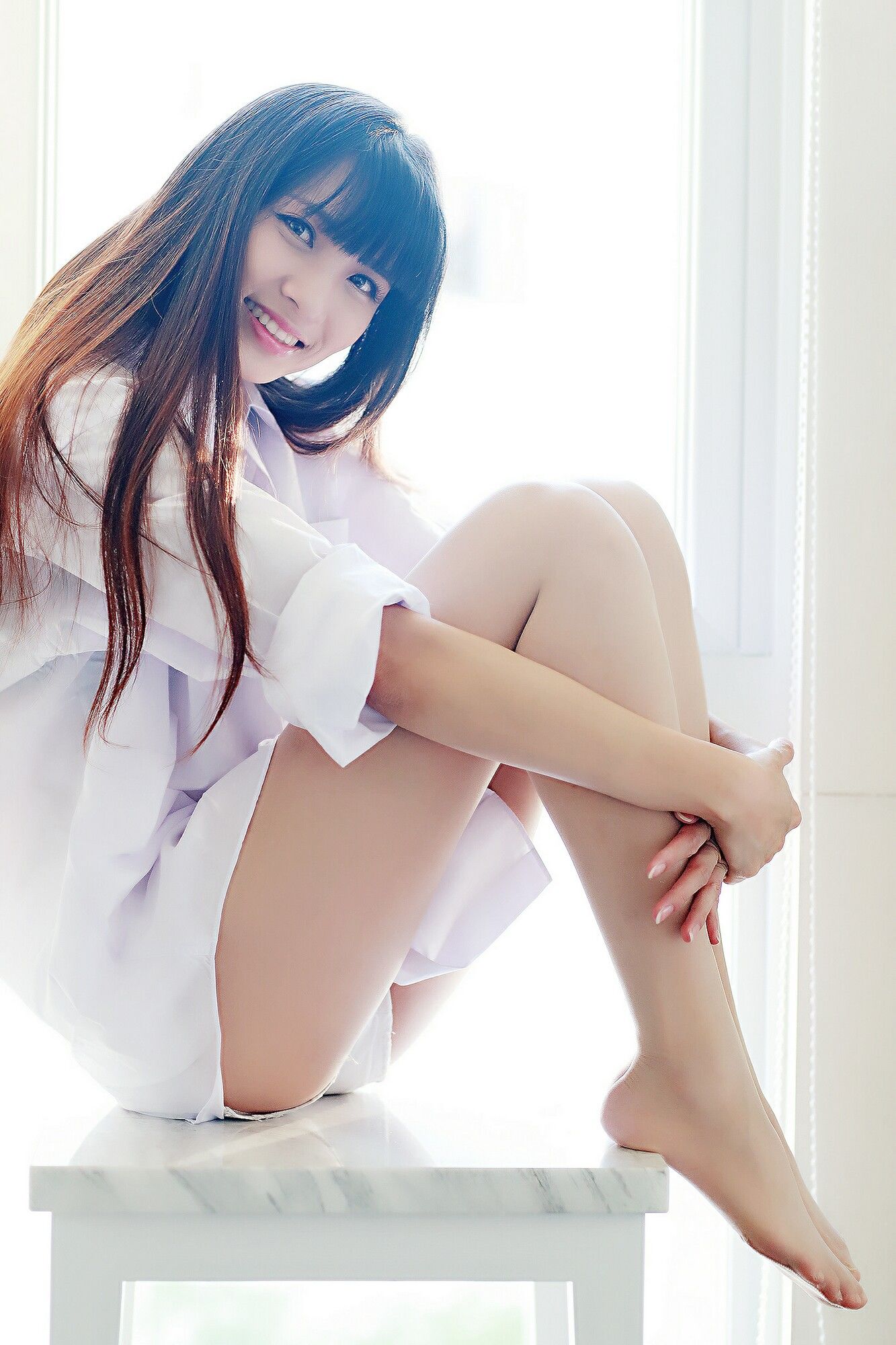 [台湾嫩模] 蔡译心 - 棚拍5套服装合集_第5张