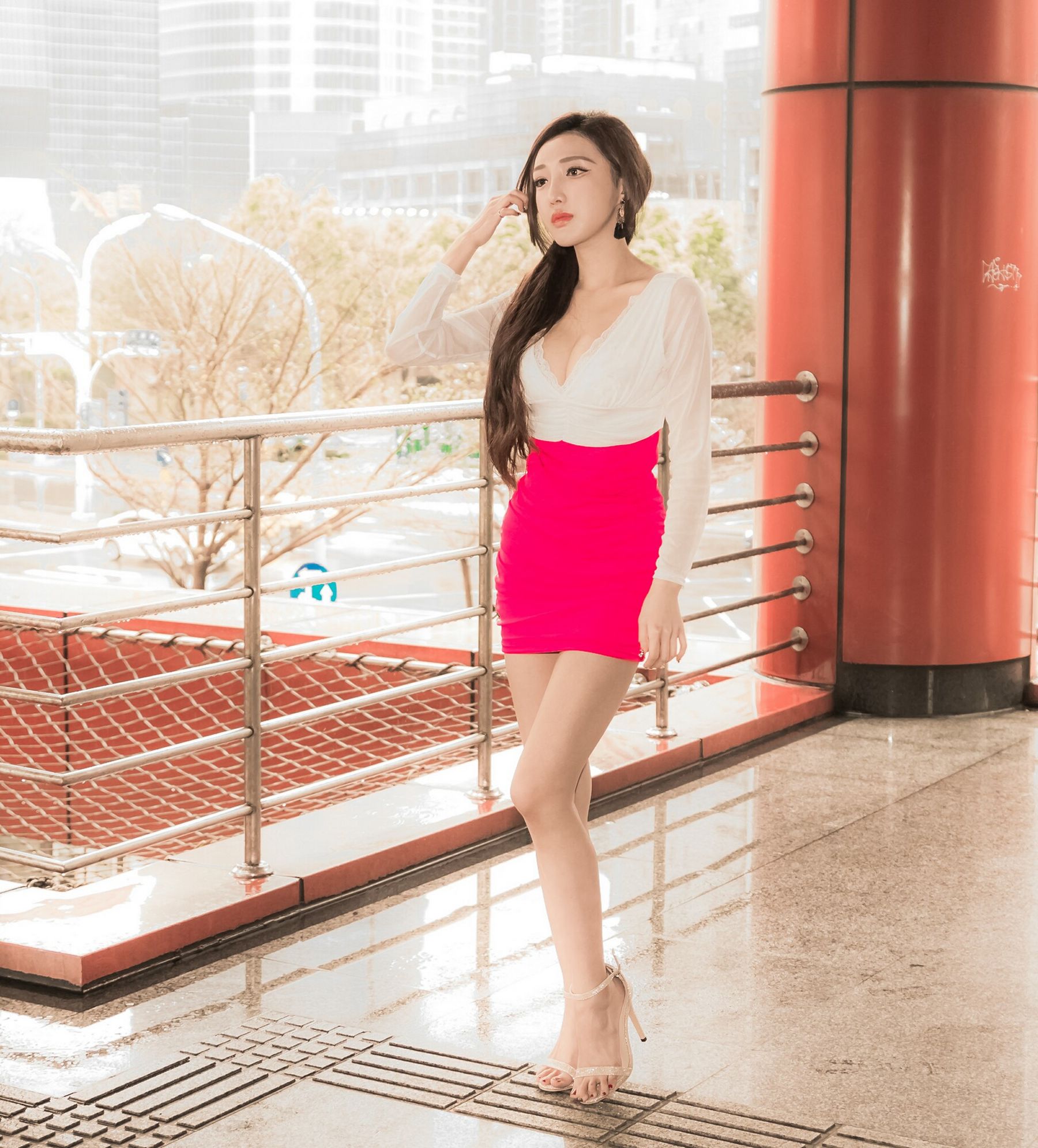 [台湾嫩模] 赵芸Syuan《书法家 外拍图集》_第4张