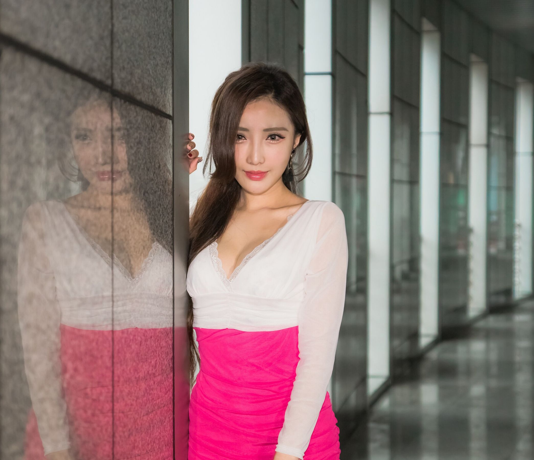 [台湾嫩模] 赵芸Syuan《书法家 外拍图集》_第5张