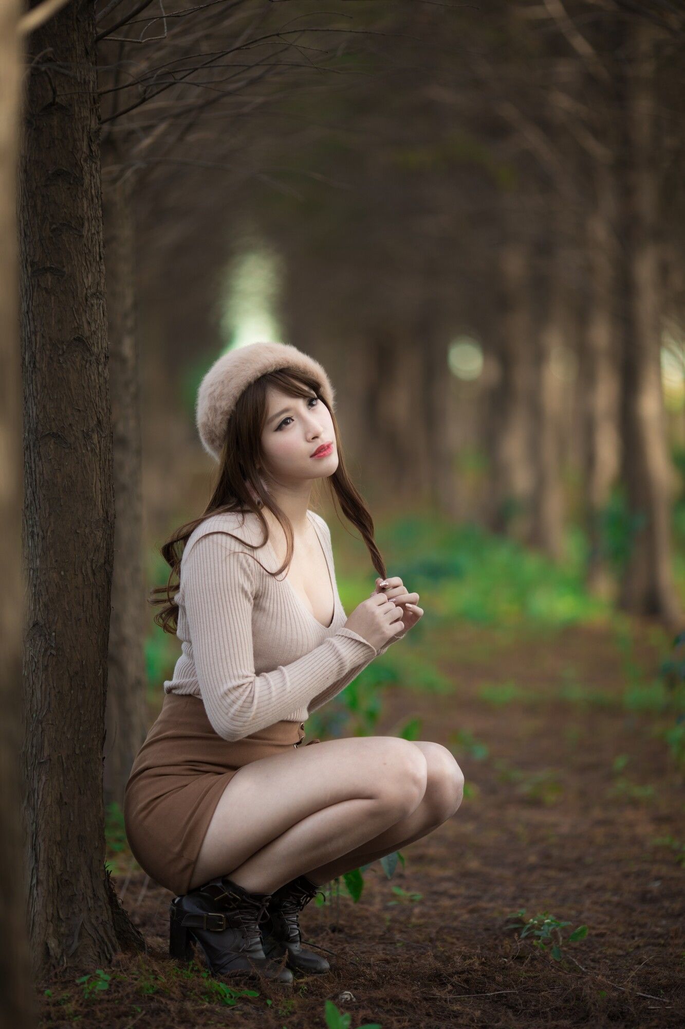 [台湾嫩模] 邬育錡《蘆竹落羽松》_第2张