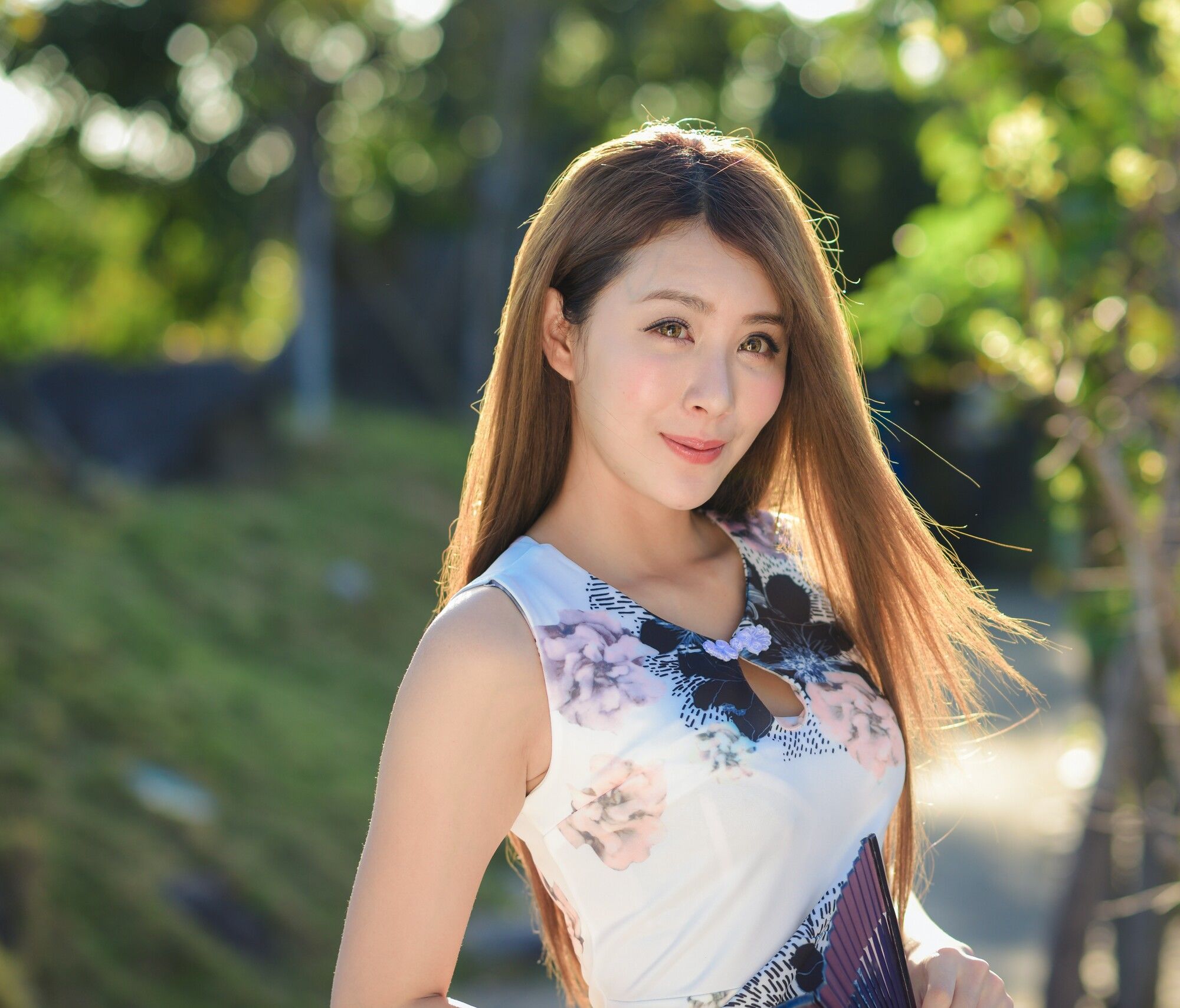 [台湾嫩模] Miso夏晴《古典旗袍+清新校服》_第3张