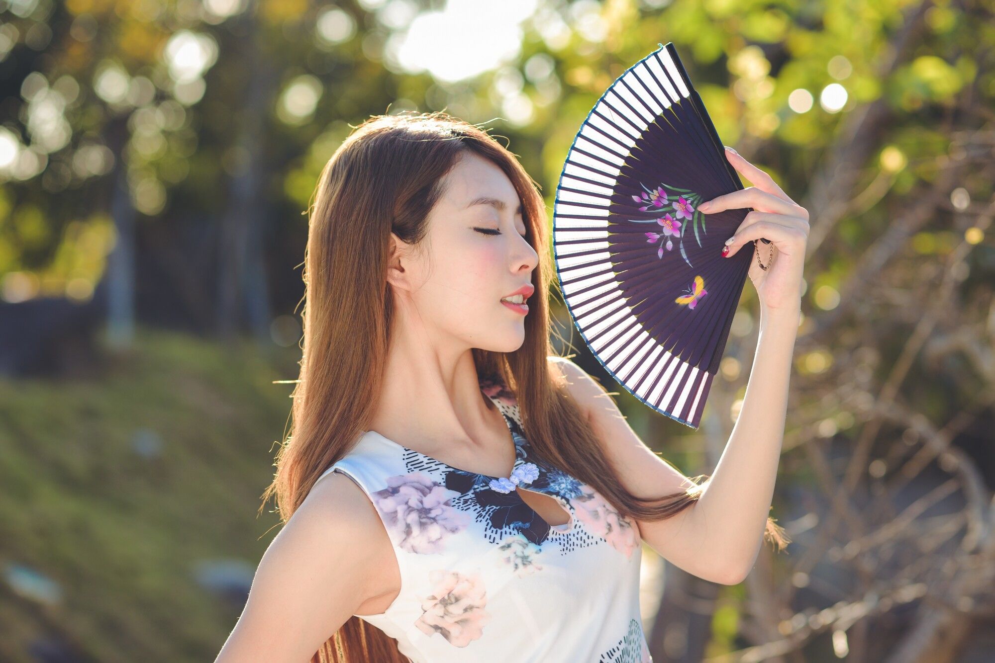 [台湾嫩模] Miso夏晴《古典旗袍+清新校服》_第4张