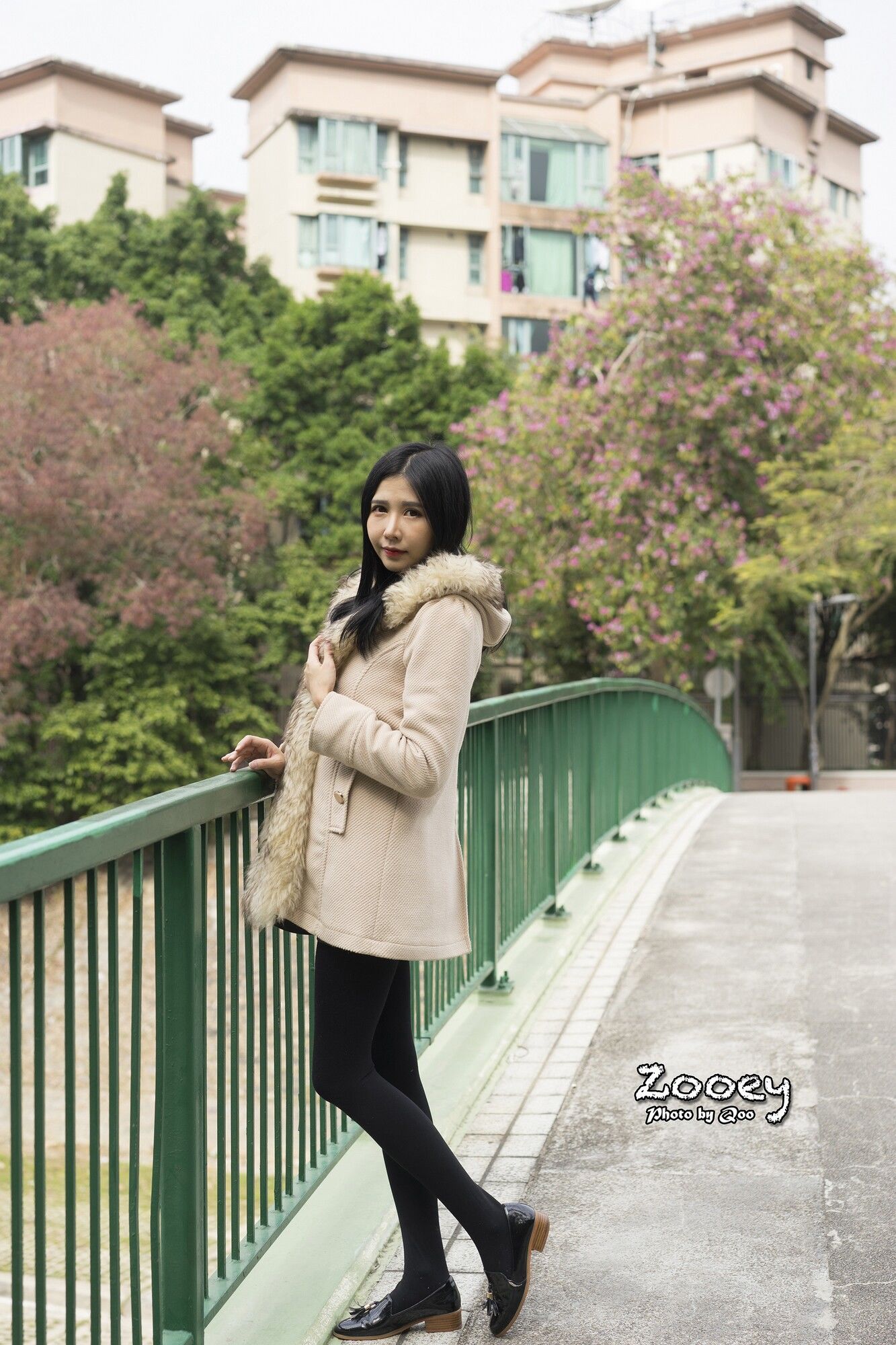 [台湾嫩模] Zooey《外拍小清新3套服装》_第1张