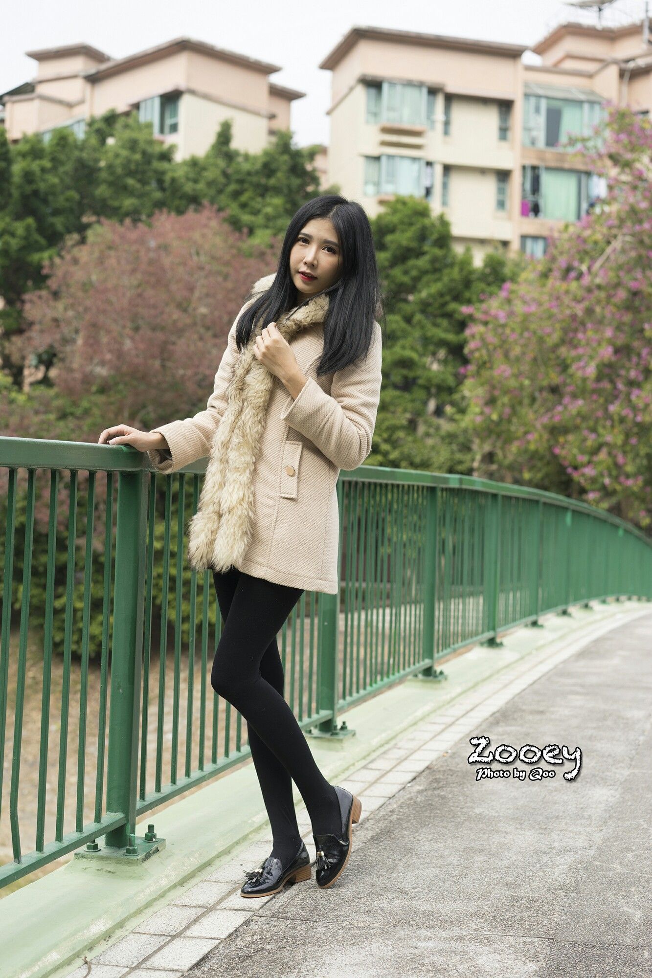 [台湾嫩模] Zooey《外拍小清新3套服装》_第2张