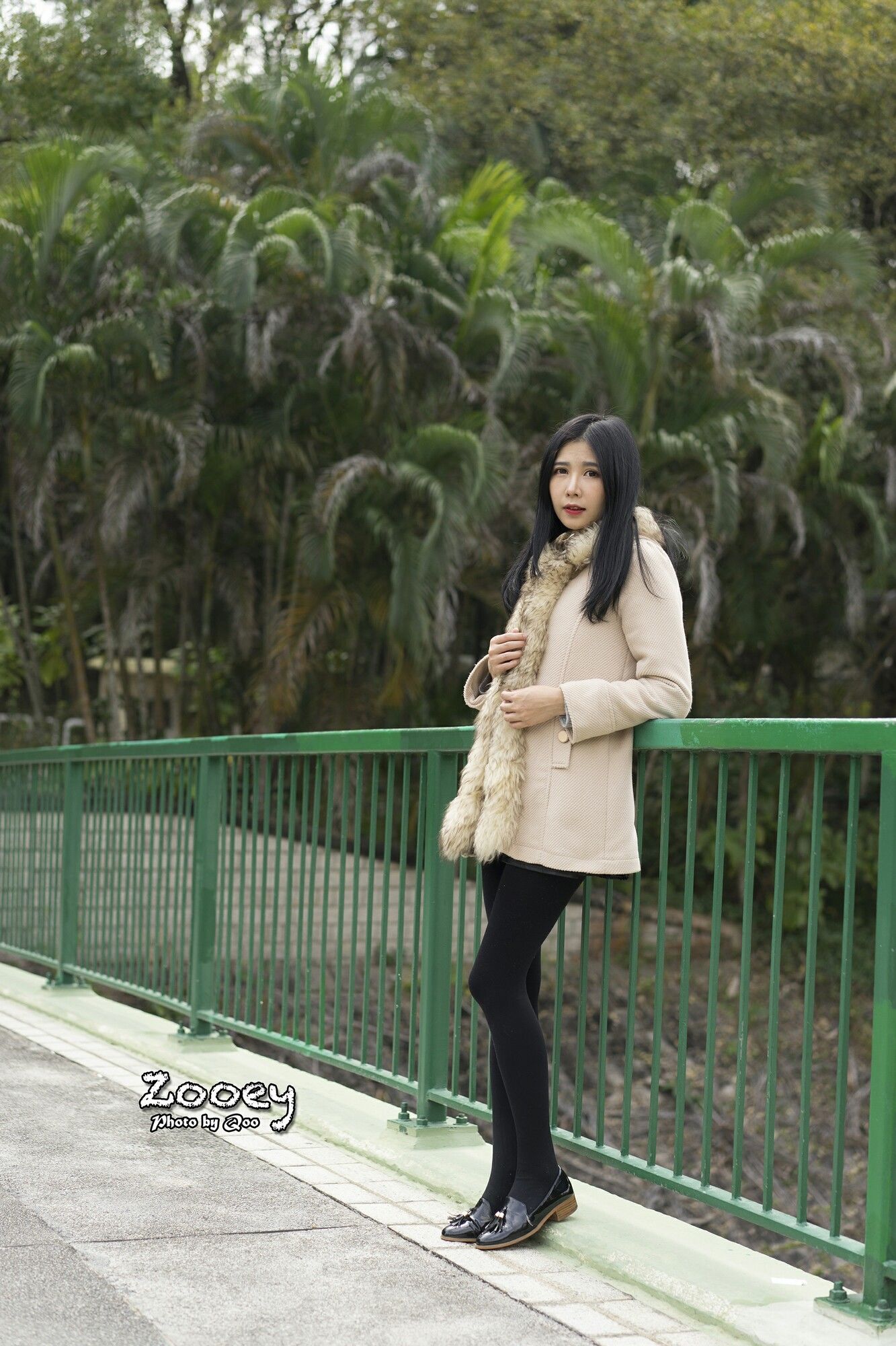 [台湾嫩模] Zooey《外拍小清新3套服装》_第4张