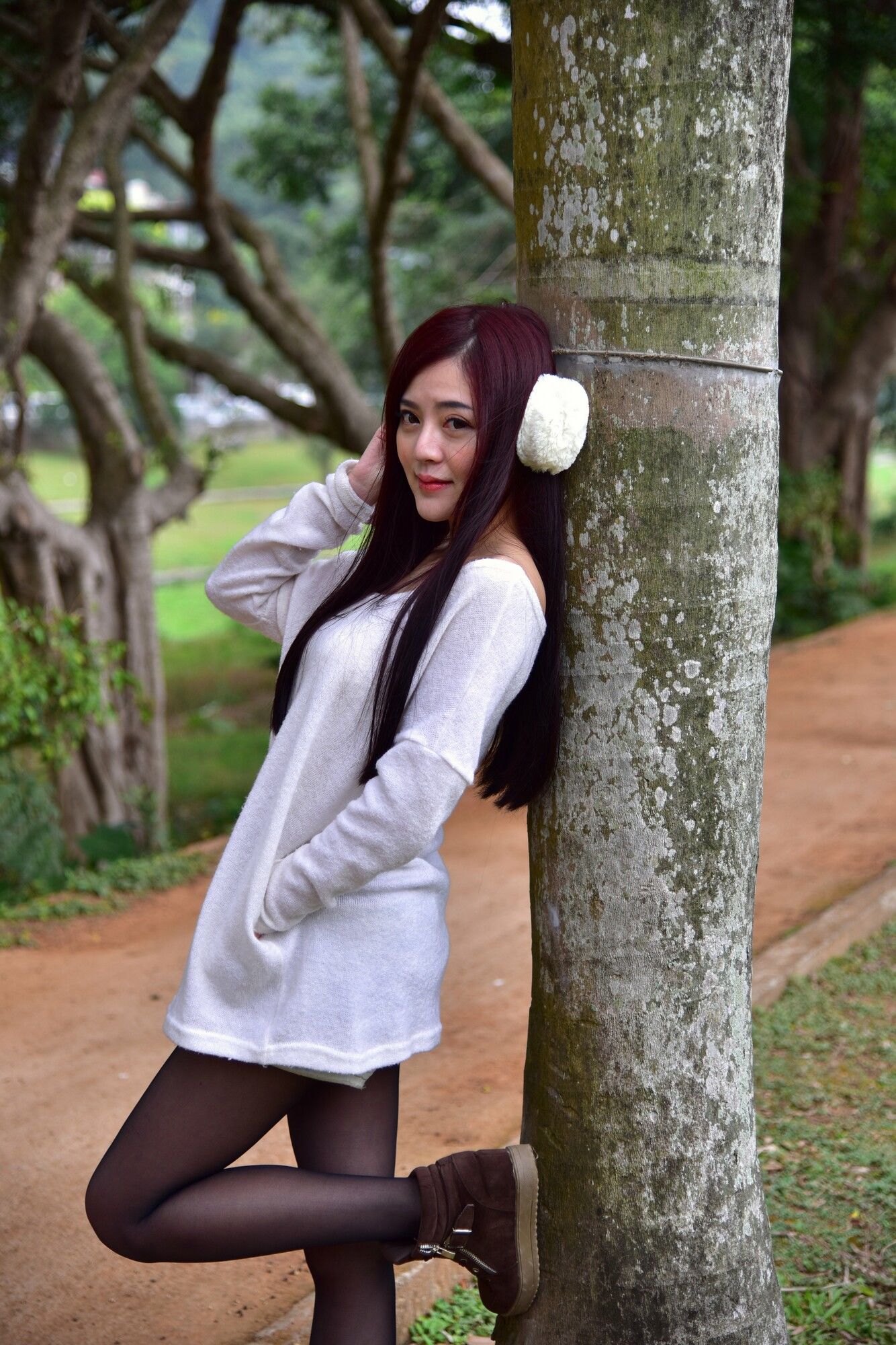 [台湾嫩模] 姜雨姗《雙溪公園》_第1张