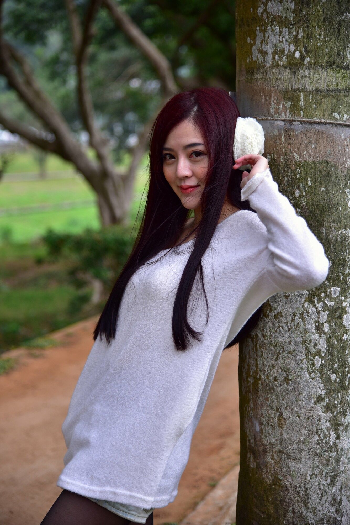 [台湾嫩模] 姜雨姗《雙溪公園》_第3张