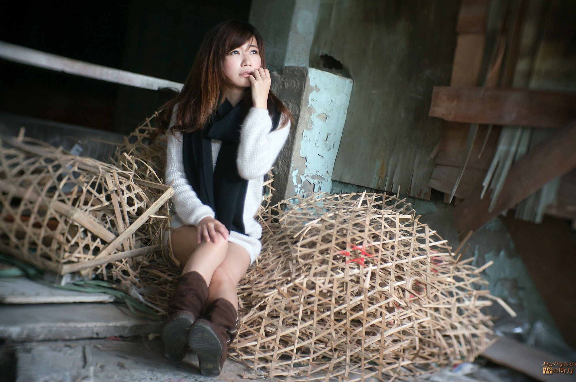 [台湾嫩模] 丸子《臺南小西門外拍》_第1张