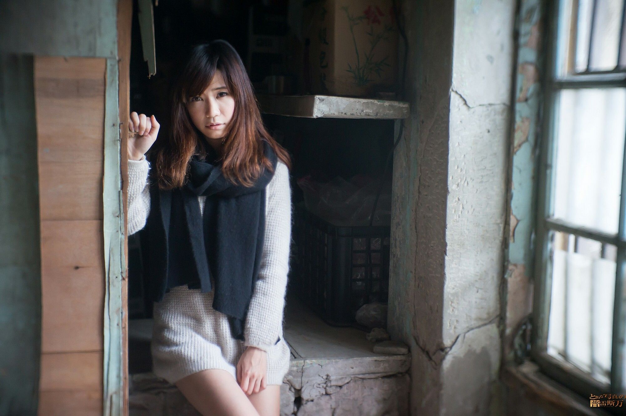 [台湾嫩模] 丸子《臺南小西門外拍》_第3张