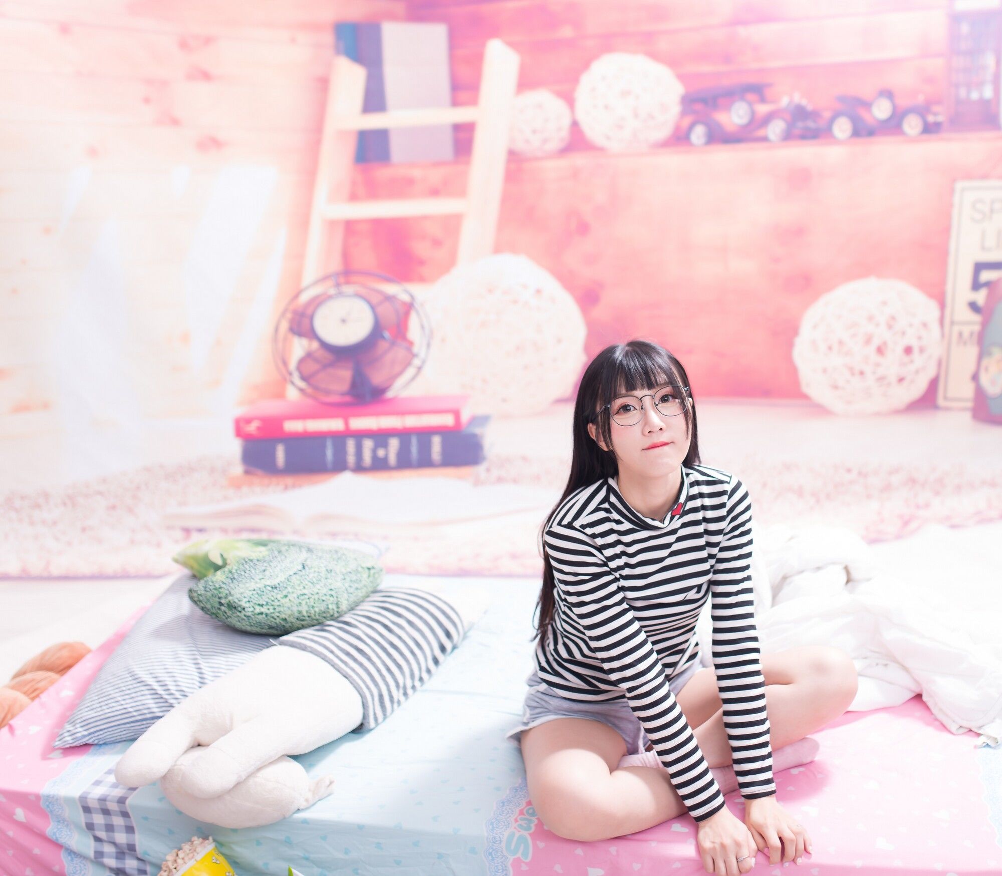 [台湾女神] 乔乔儿《琴棚电玩少女DVA》_第1张