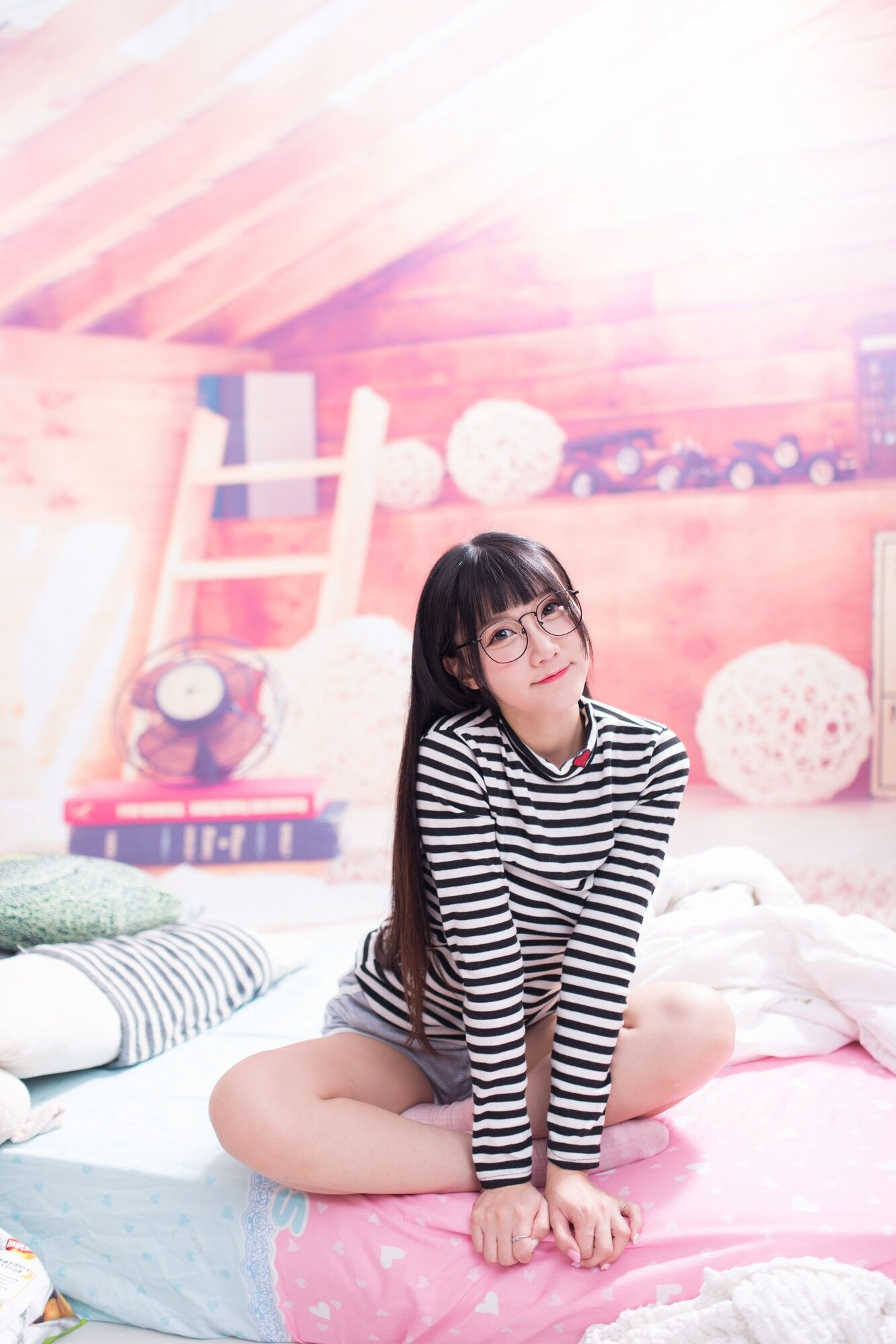 [台湾女神] 乔乔儿《琴棚电玩少女DVA》_第2张