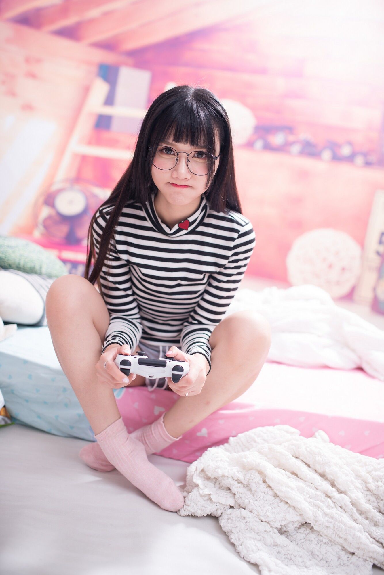 [台湾女神] 乔乔儿《琴棚电玩少女DVA》_第4张