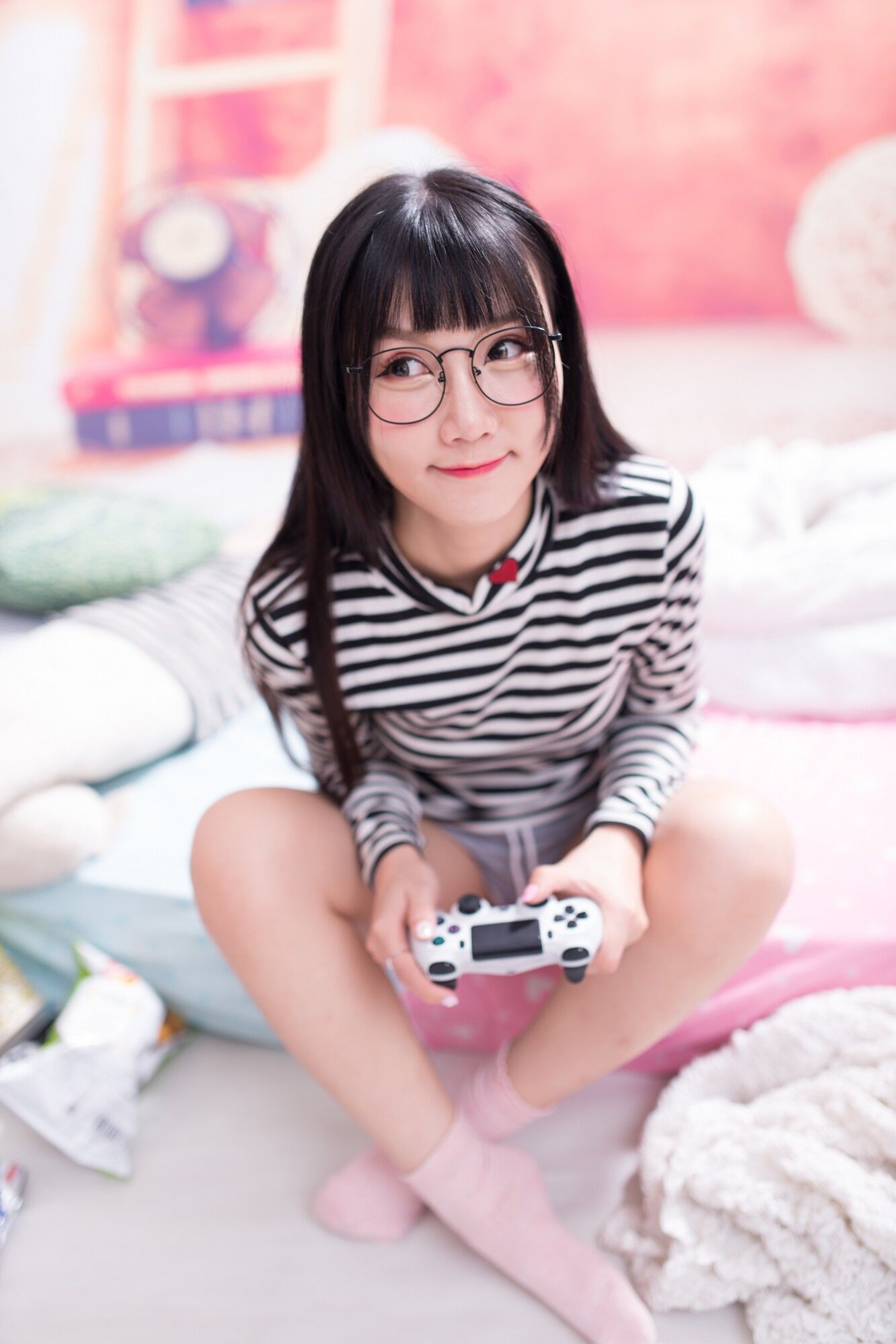 [台湾女神] 乔乔儿《琴棚电玩少女DVA》_第5张