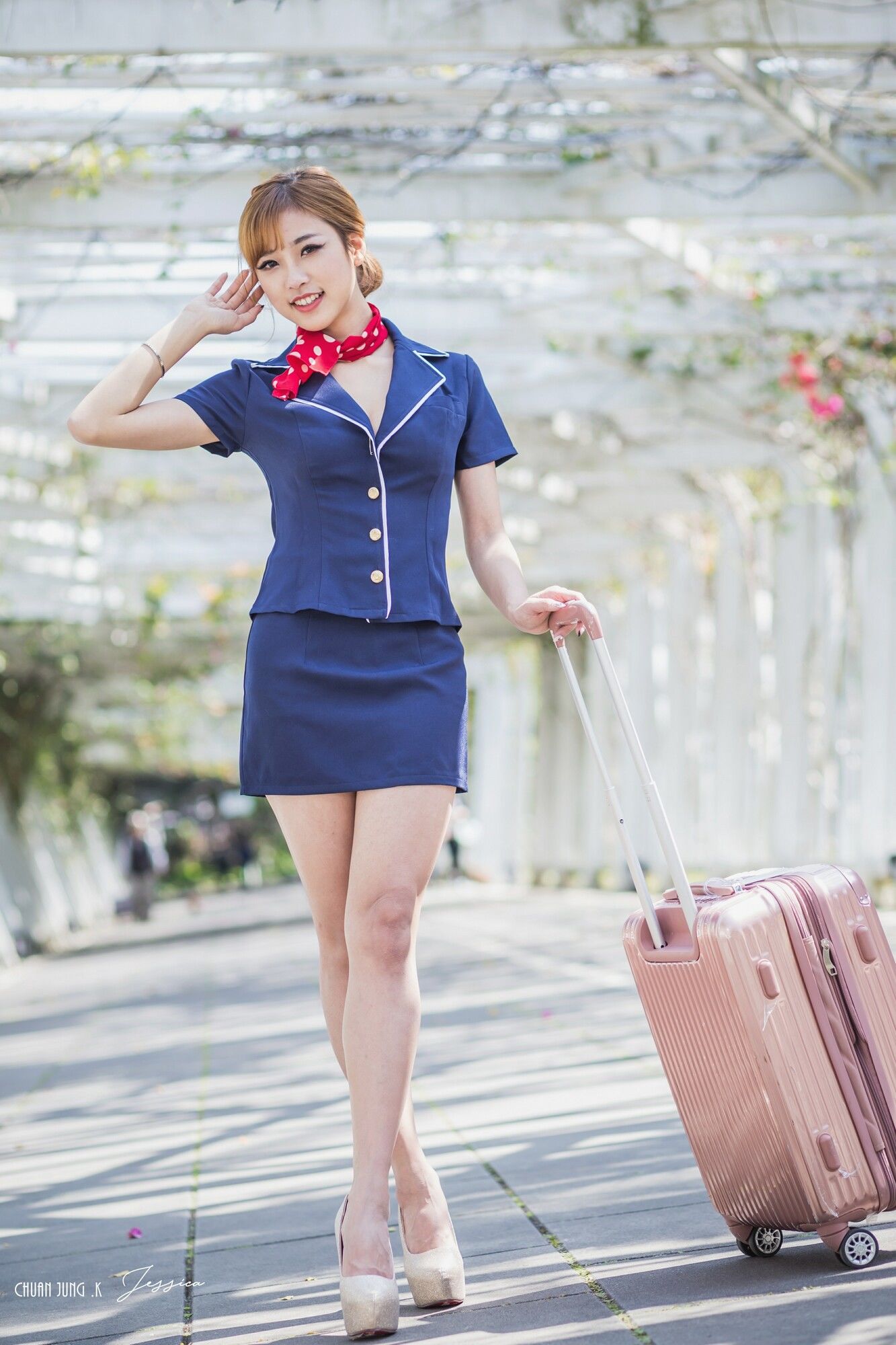 [台湾女神] 卡卡儿《美丽空姐》_第2张