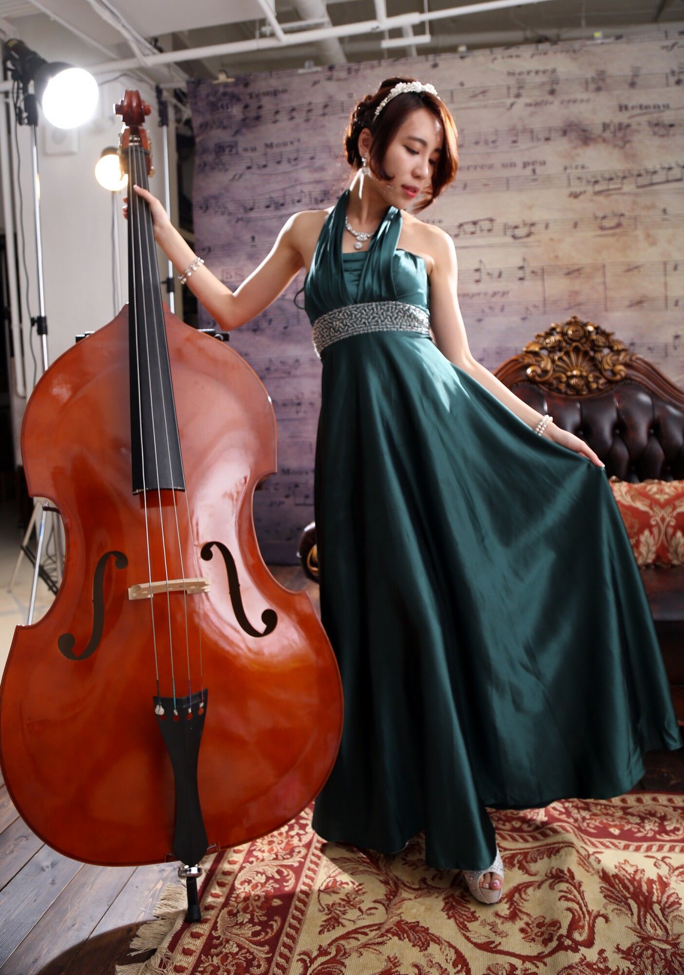 [台湾正妹] 廖羽涵Alice《聖誕棚拍》_第5张