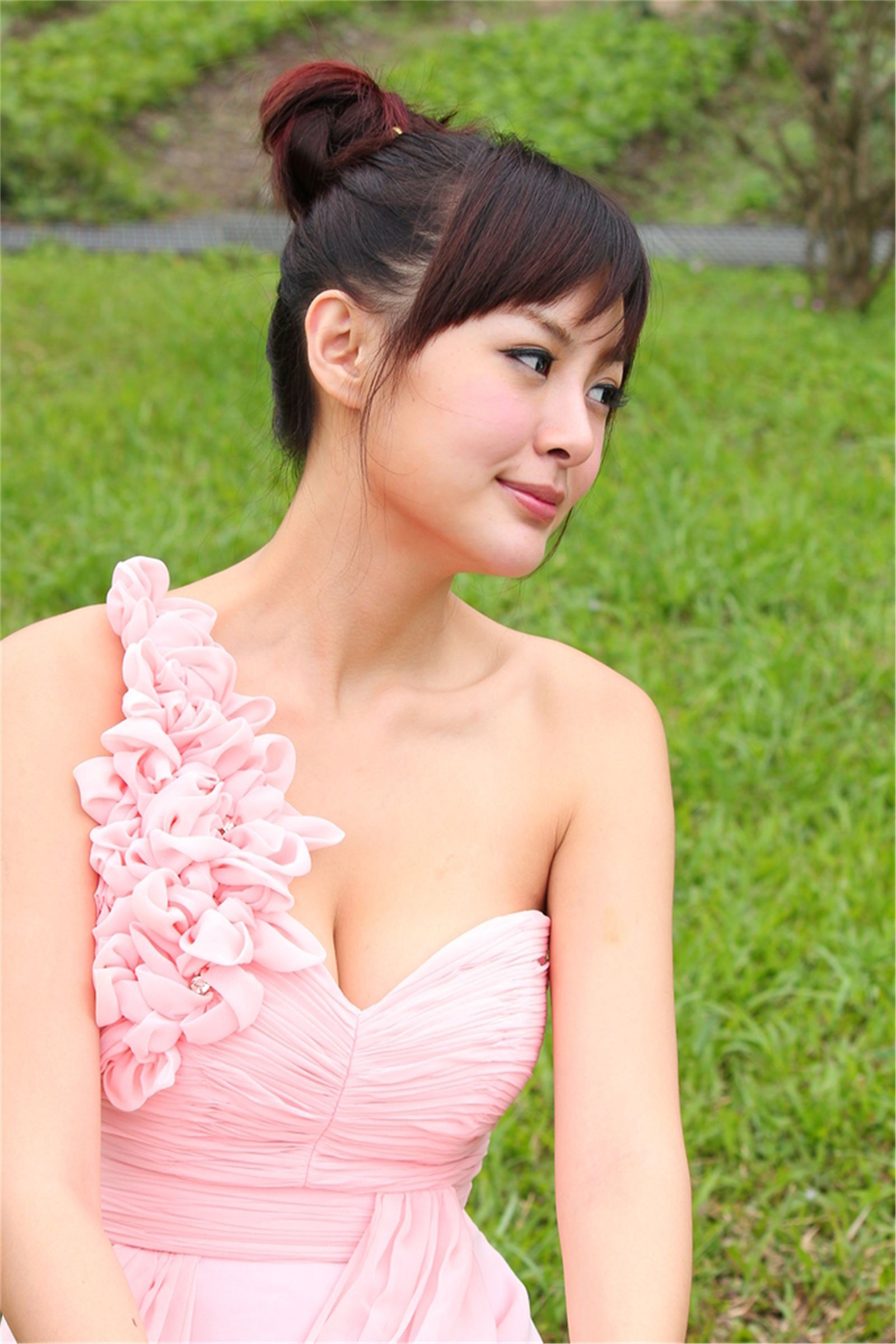 [台湾女神] 小梦《烏石港外拍》_第1张