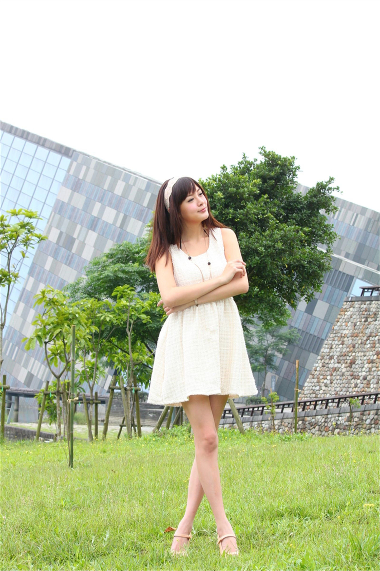 [台湾女神] 小梦《烏石港外拍》_第2张