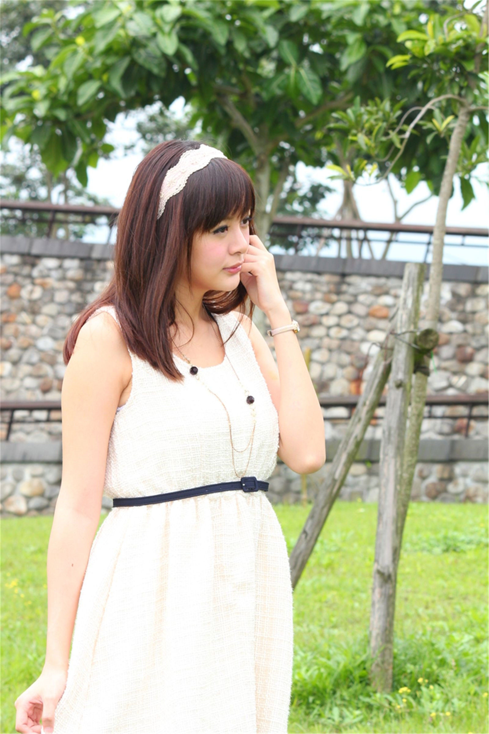 [台湾女神] 小梦《烏石港外拍》_第5张