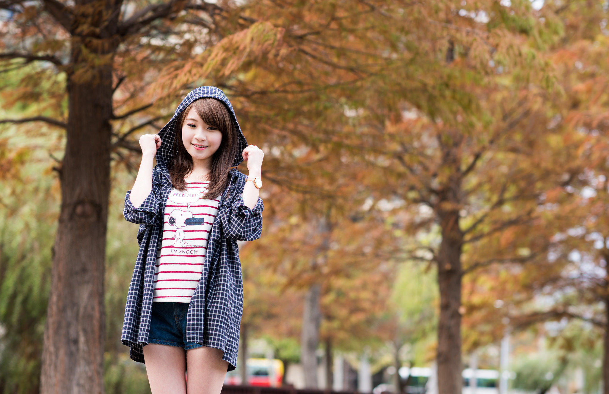 [台湾女神] 孙佳歆《秋日小妹》_第1张