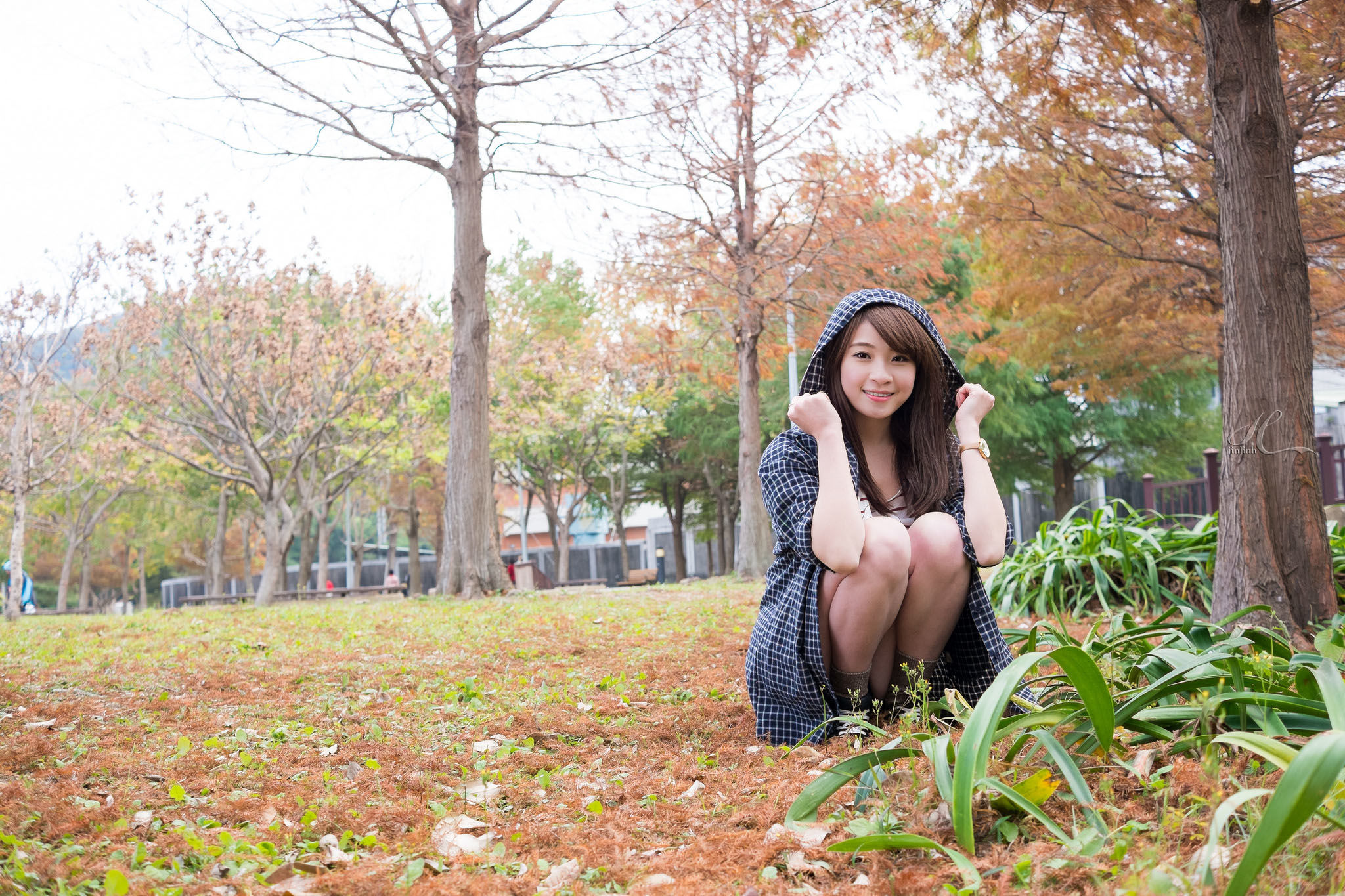 [台湾女神] 孙佳歆《秋日小妹》_第2张