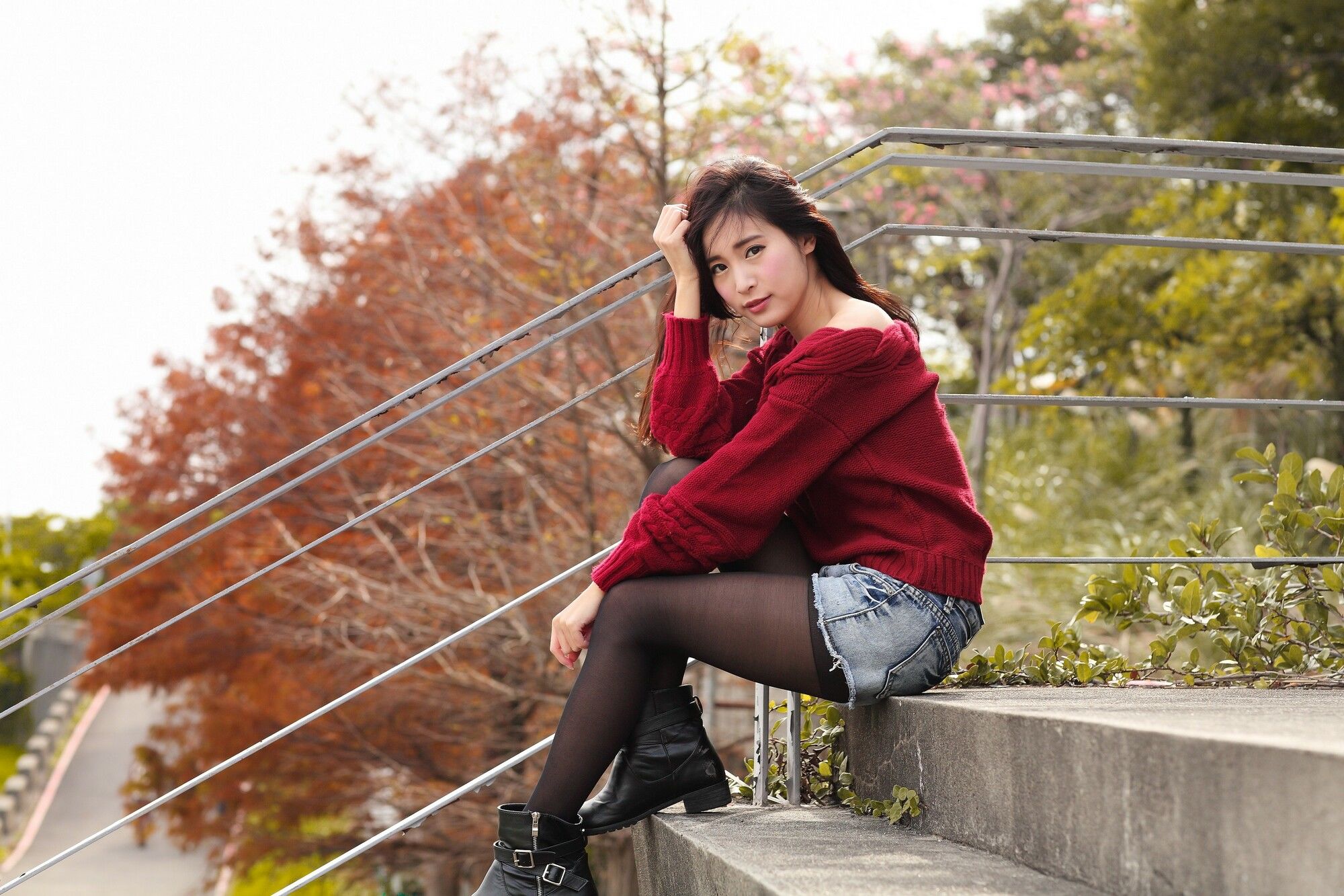 [台湾女神] 孟洁 (两套服装）_第3张