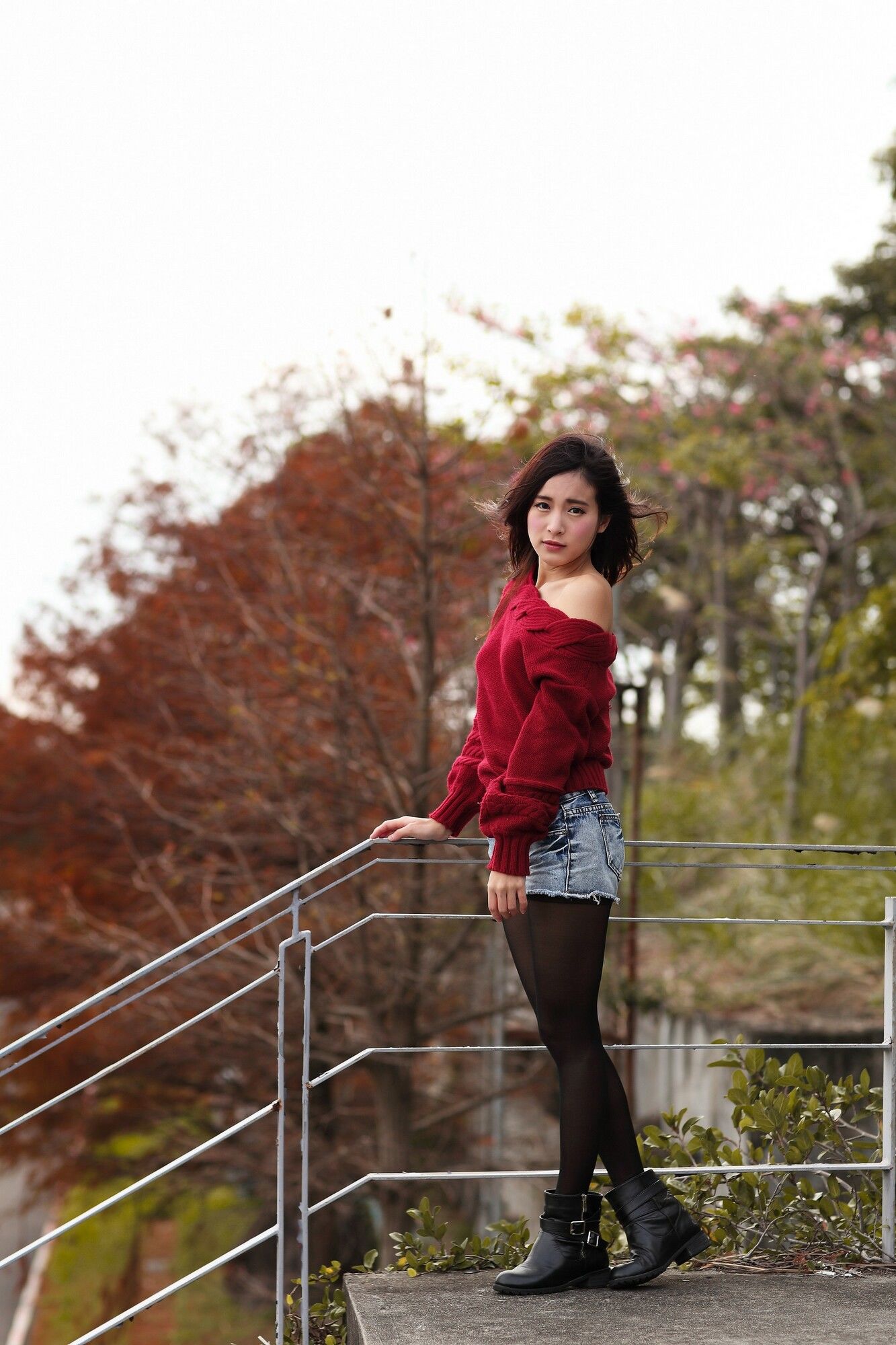 [台湾女神] 孟洁 (两套服装）_第4张