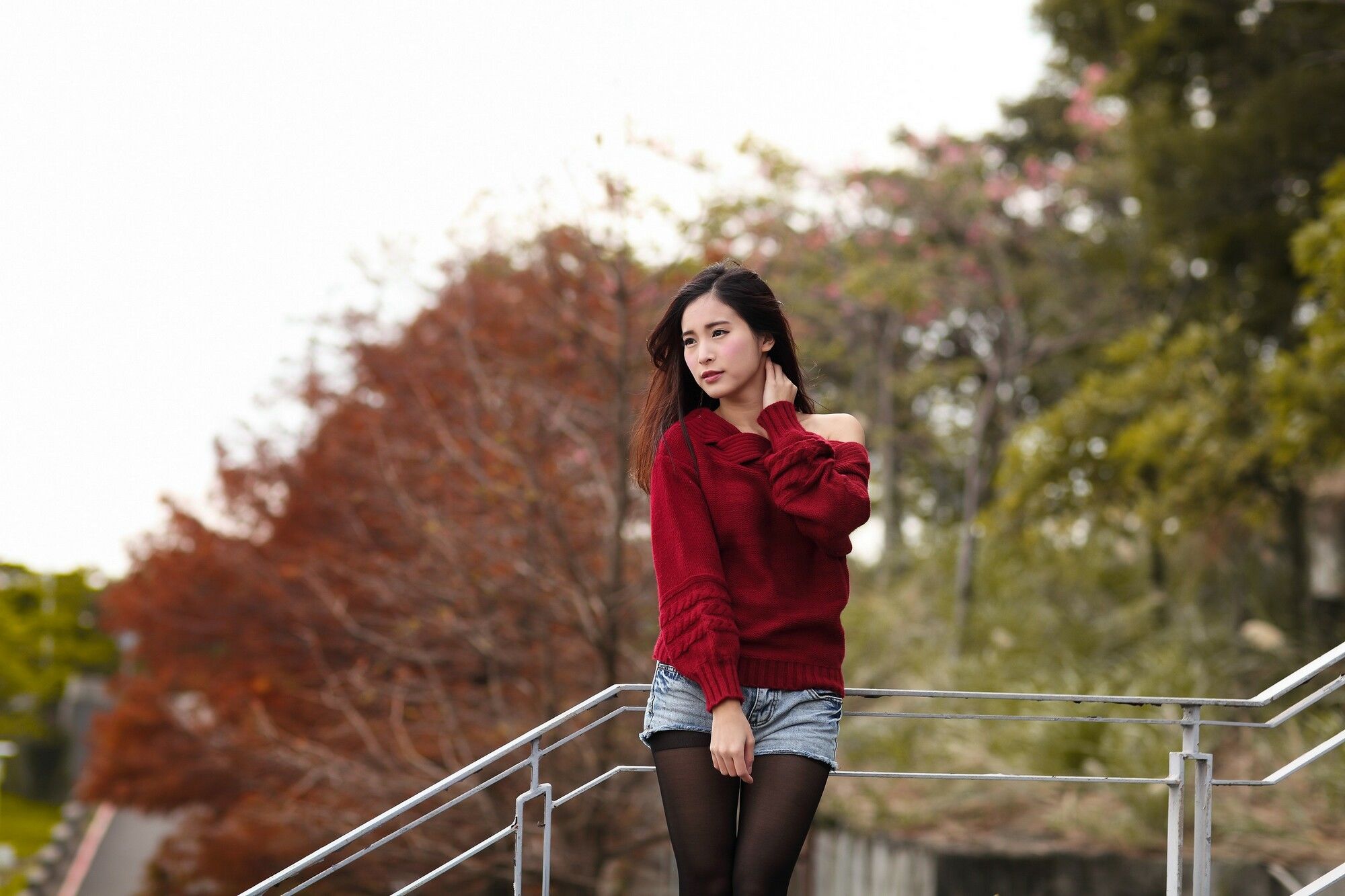 [台湾女神] 孟洁 (两套服装）_第5张