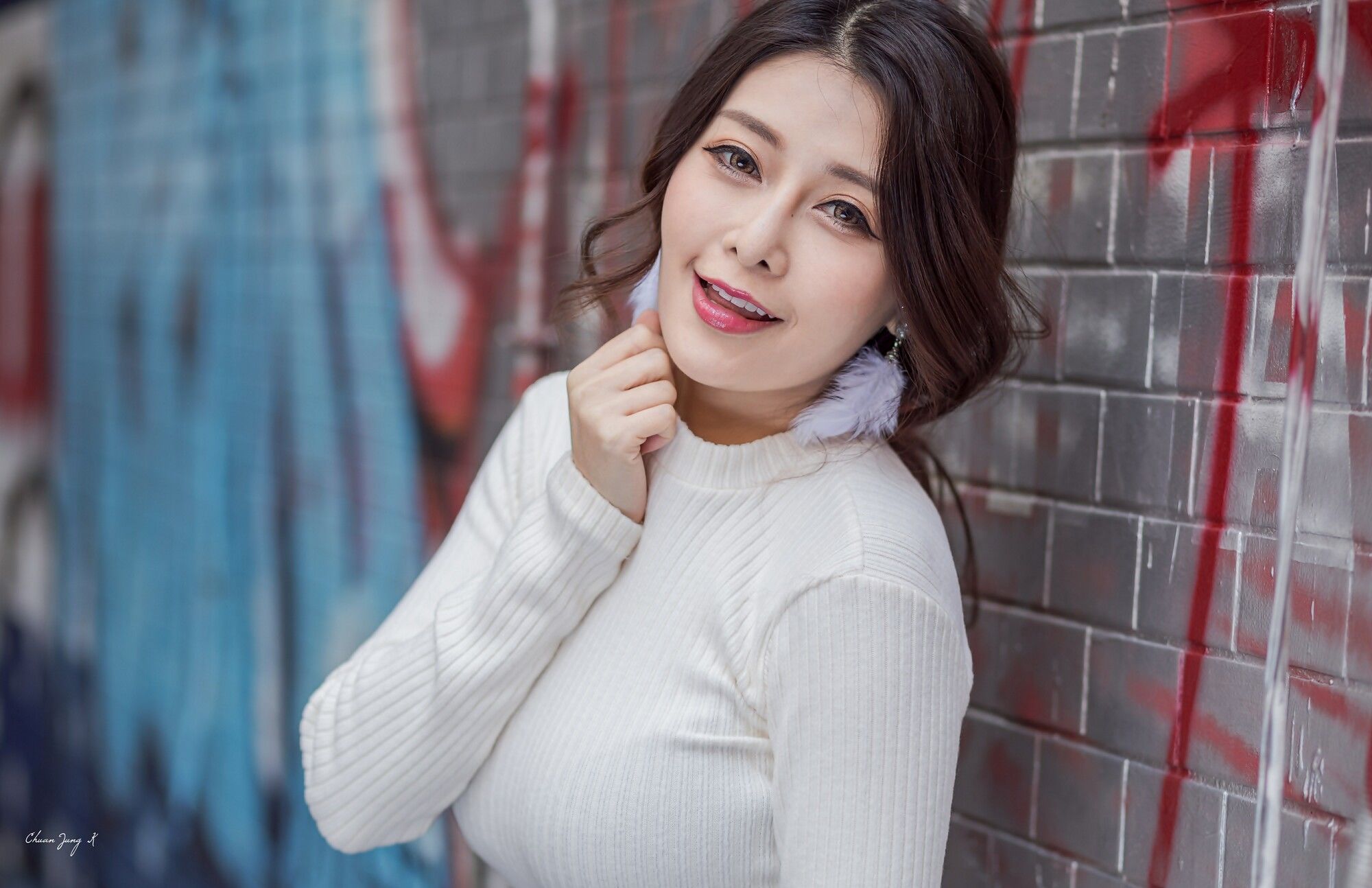 [台湾女神] 安希希《冬陽晨拍》_第5张