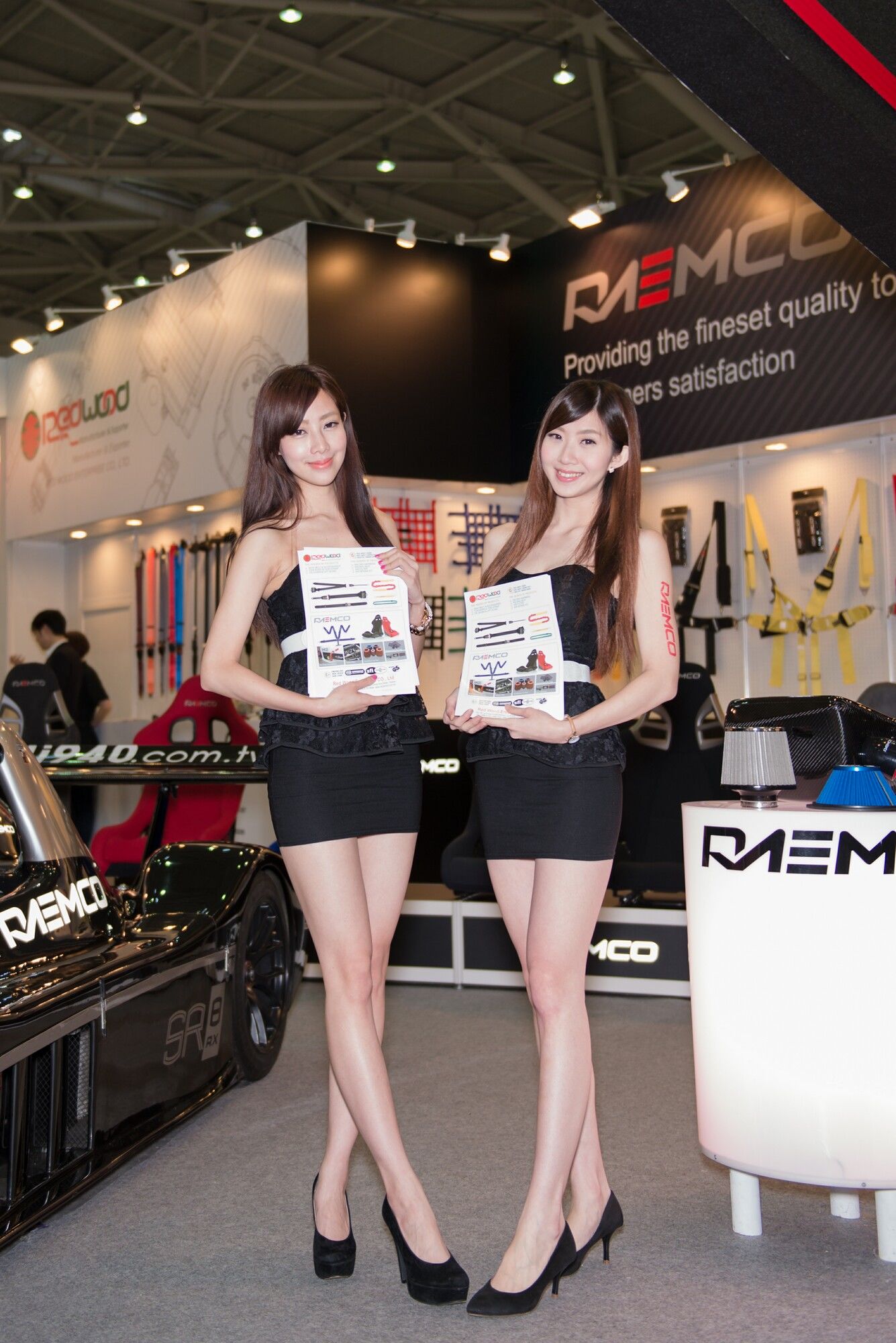 [台湾嫩模展会系列] 汽配展&巨砲連隊記者會 图片合集_第3张