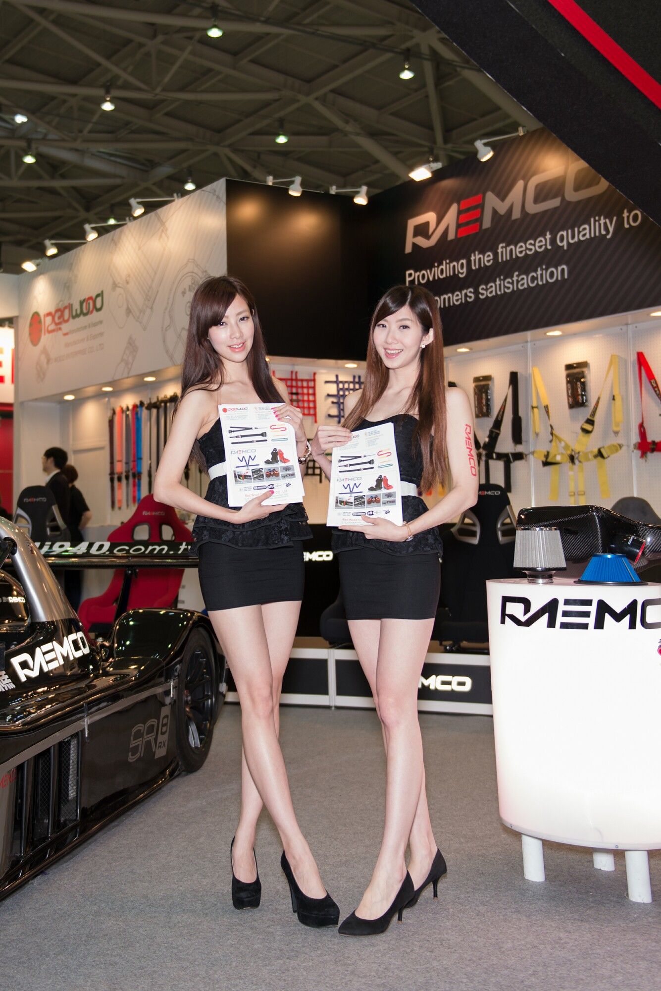 [台湾嫩模展会系列] 汽配展&巨砲連隊記者會 图片合集_第4张