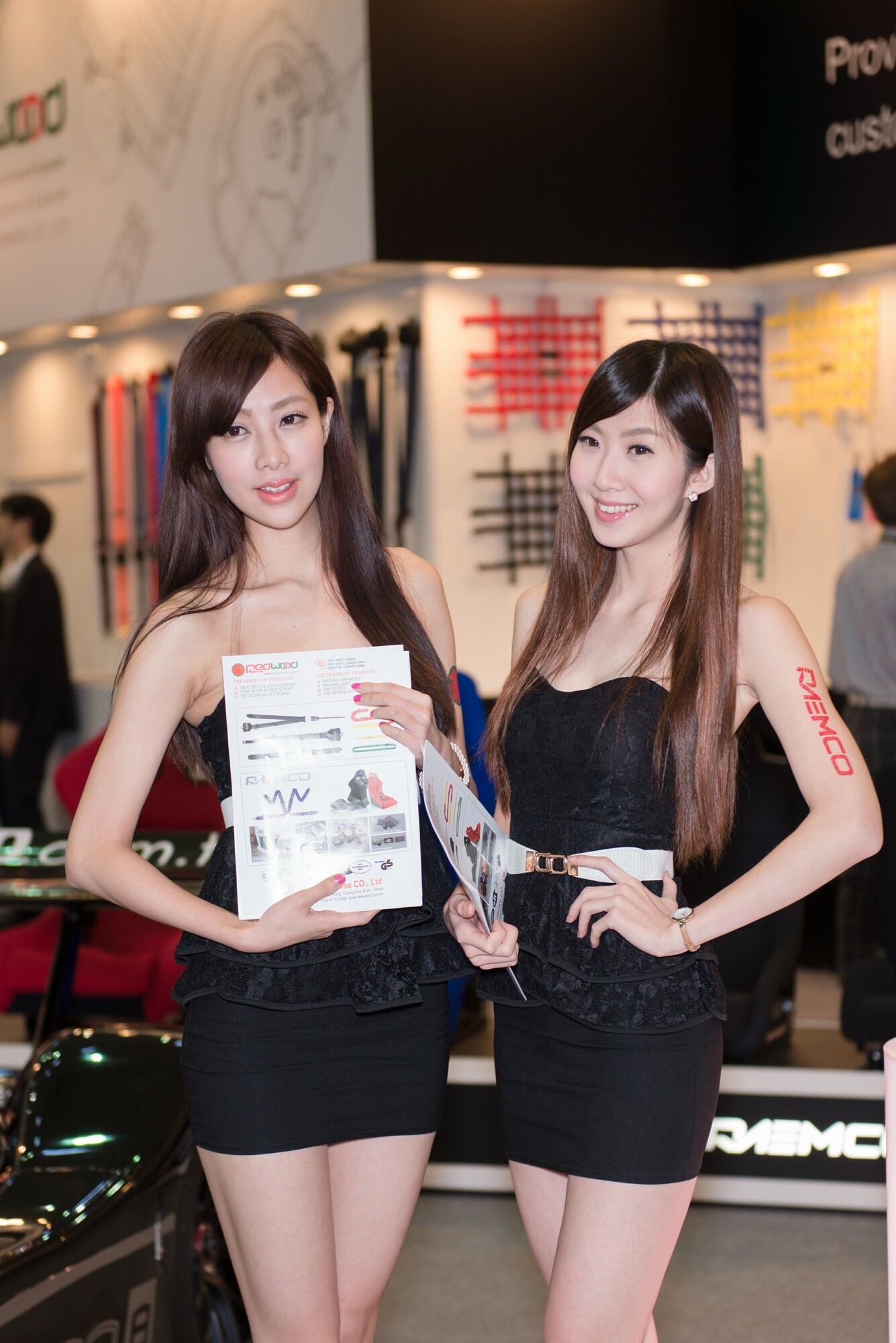 [台湾嫩模展会系列] 汽配展&巨砲連隊記者會 图片合集_第5张