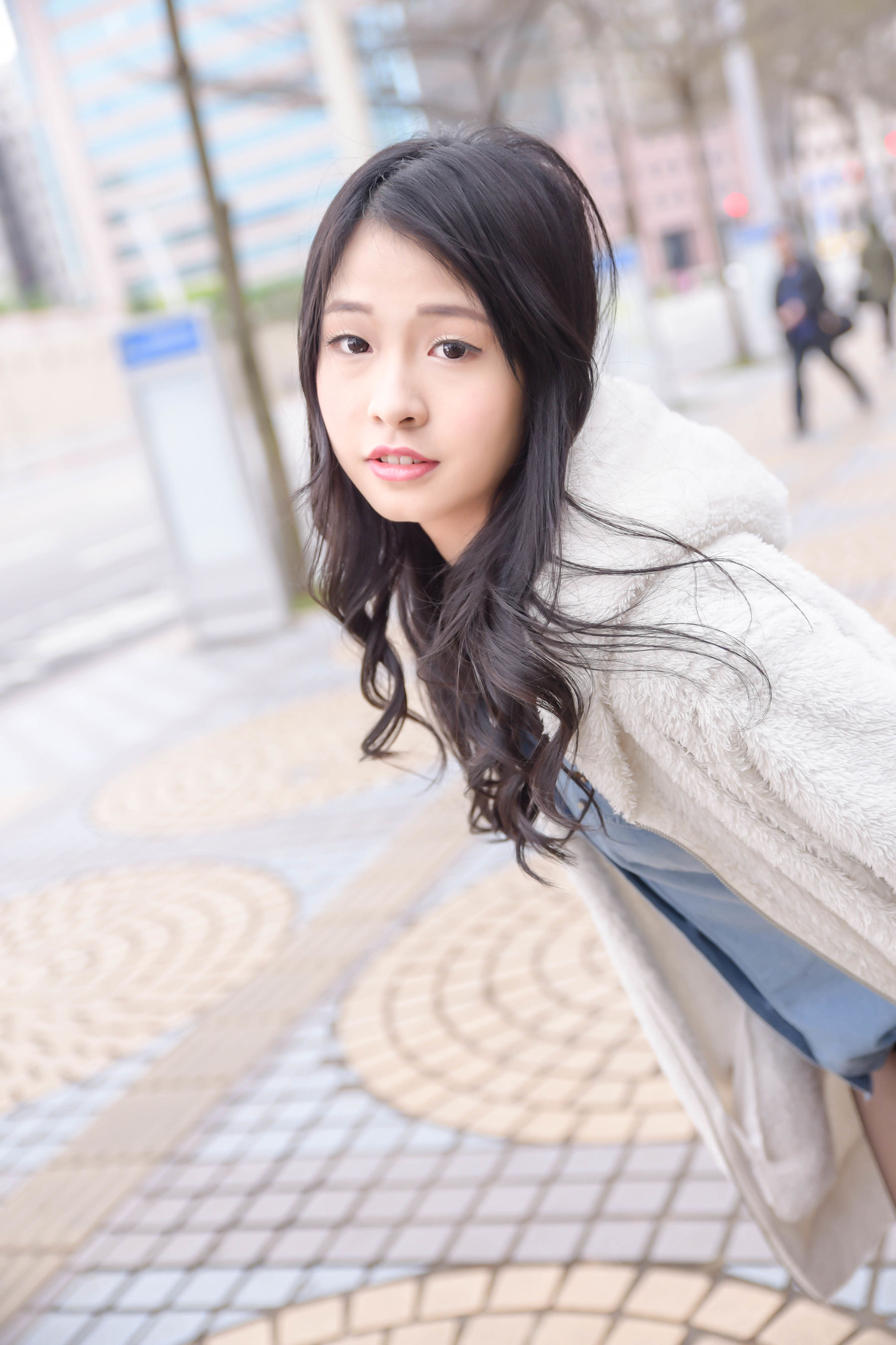 [台湾女神] 小枫《信義區外拍》_第3张