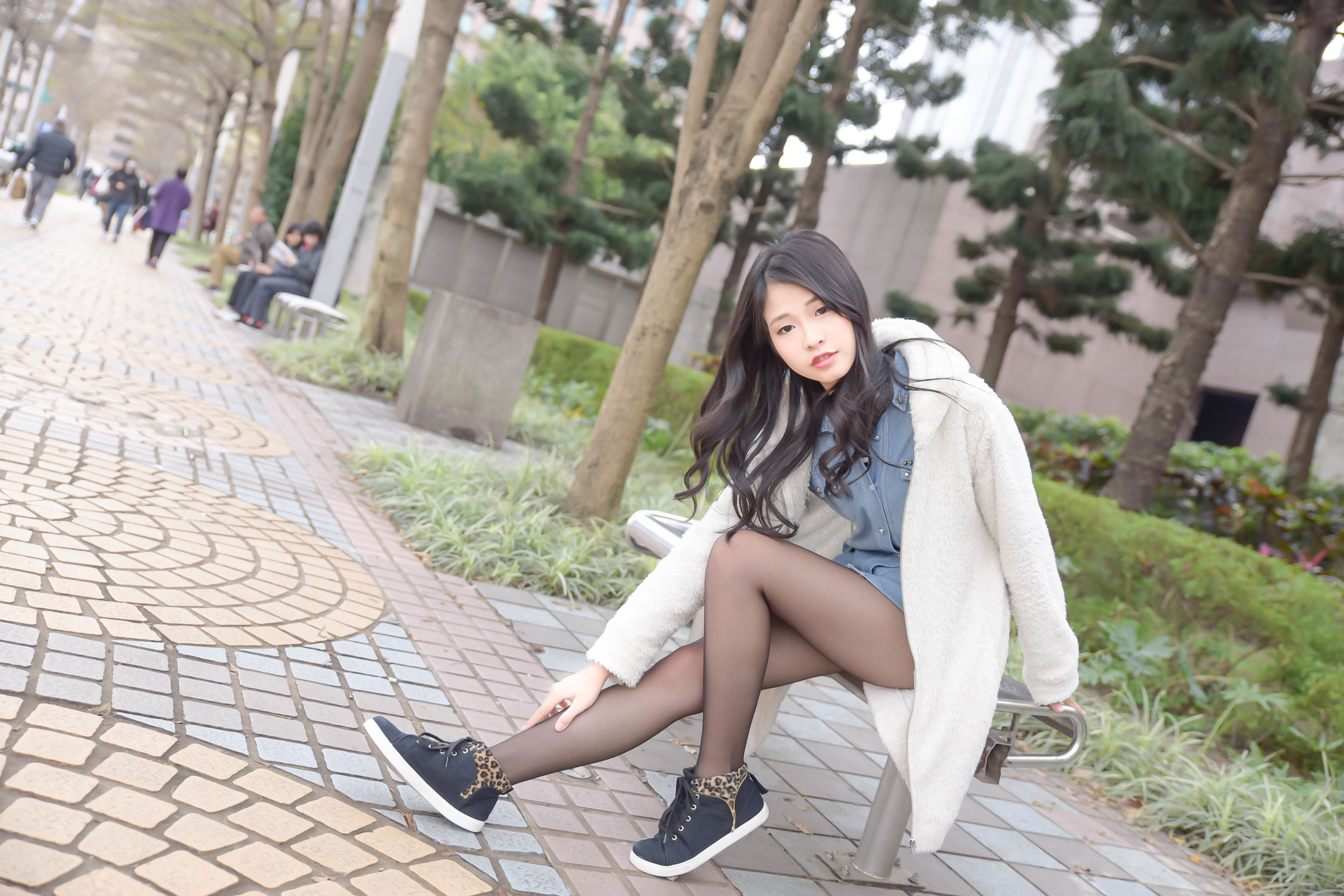 [台湾女神] 小枫《信義區外拍》_第4张