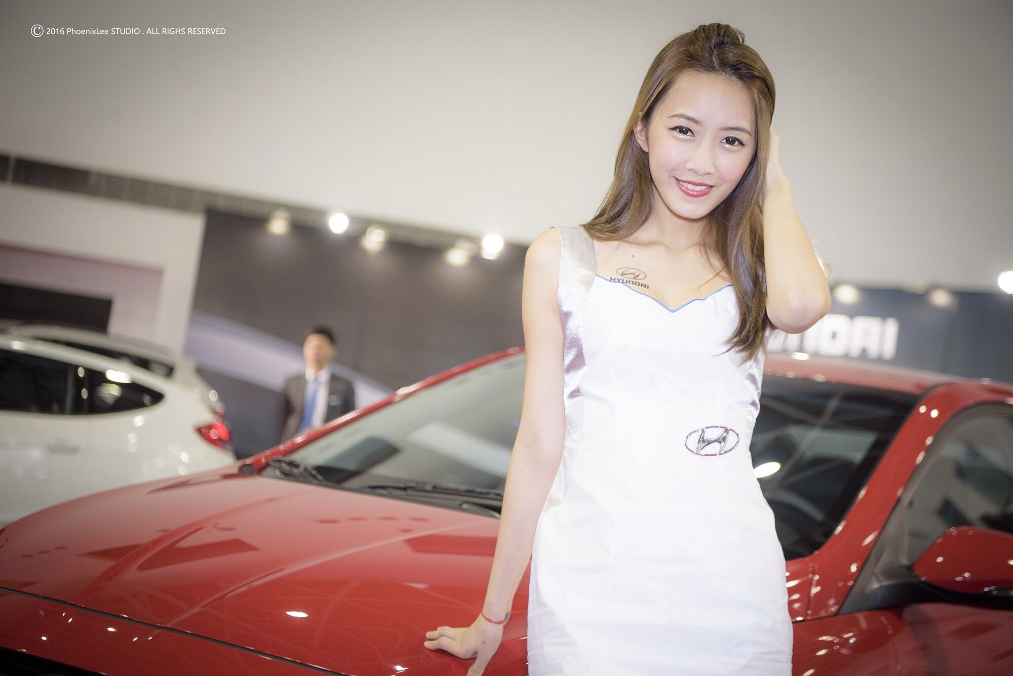 [台湾嫩模展会系列] 2017高雄新车大展 图片合集_第2张