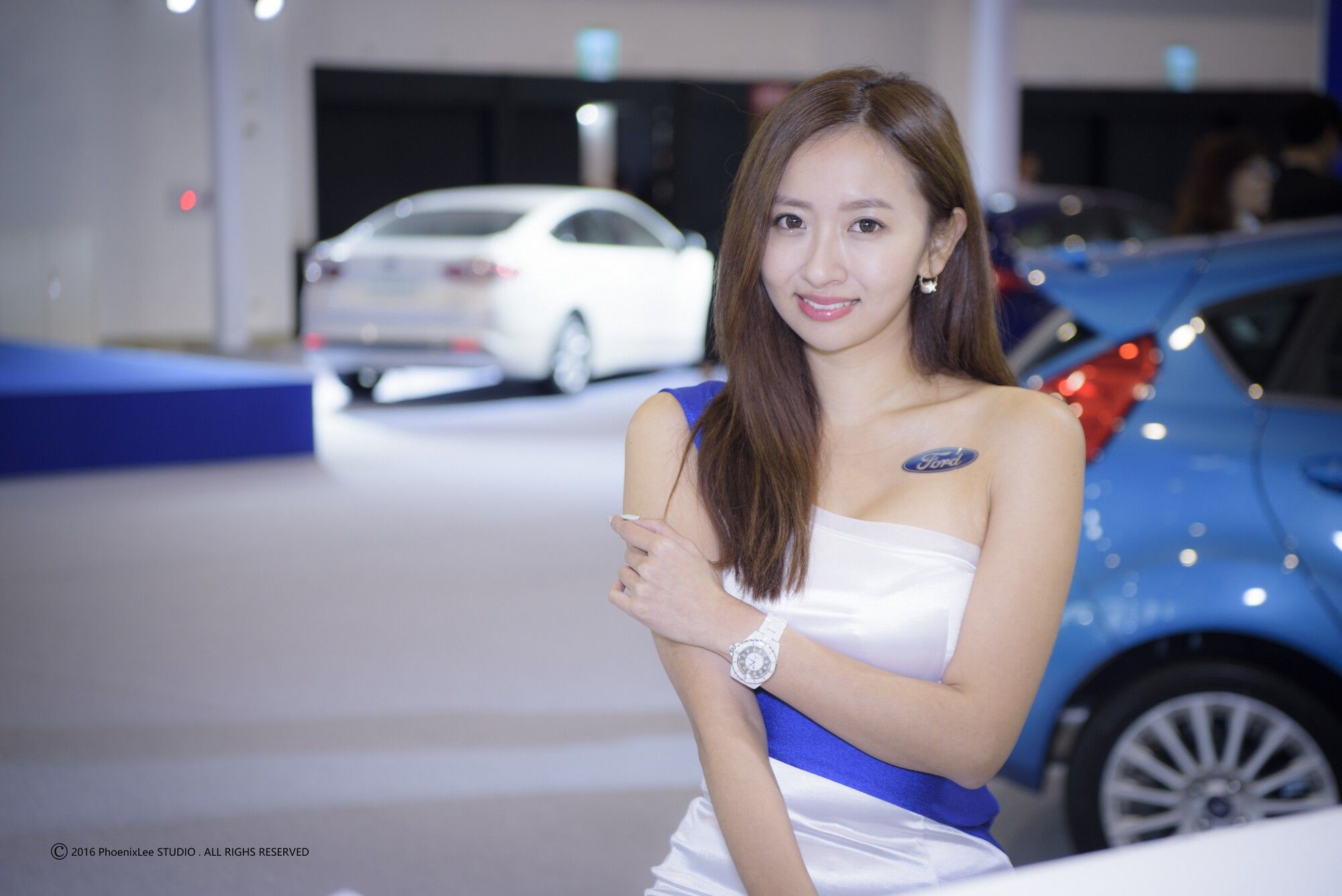 [台湾嫩模展会系列] 2017高雄新车大展 图片合集_第3张