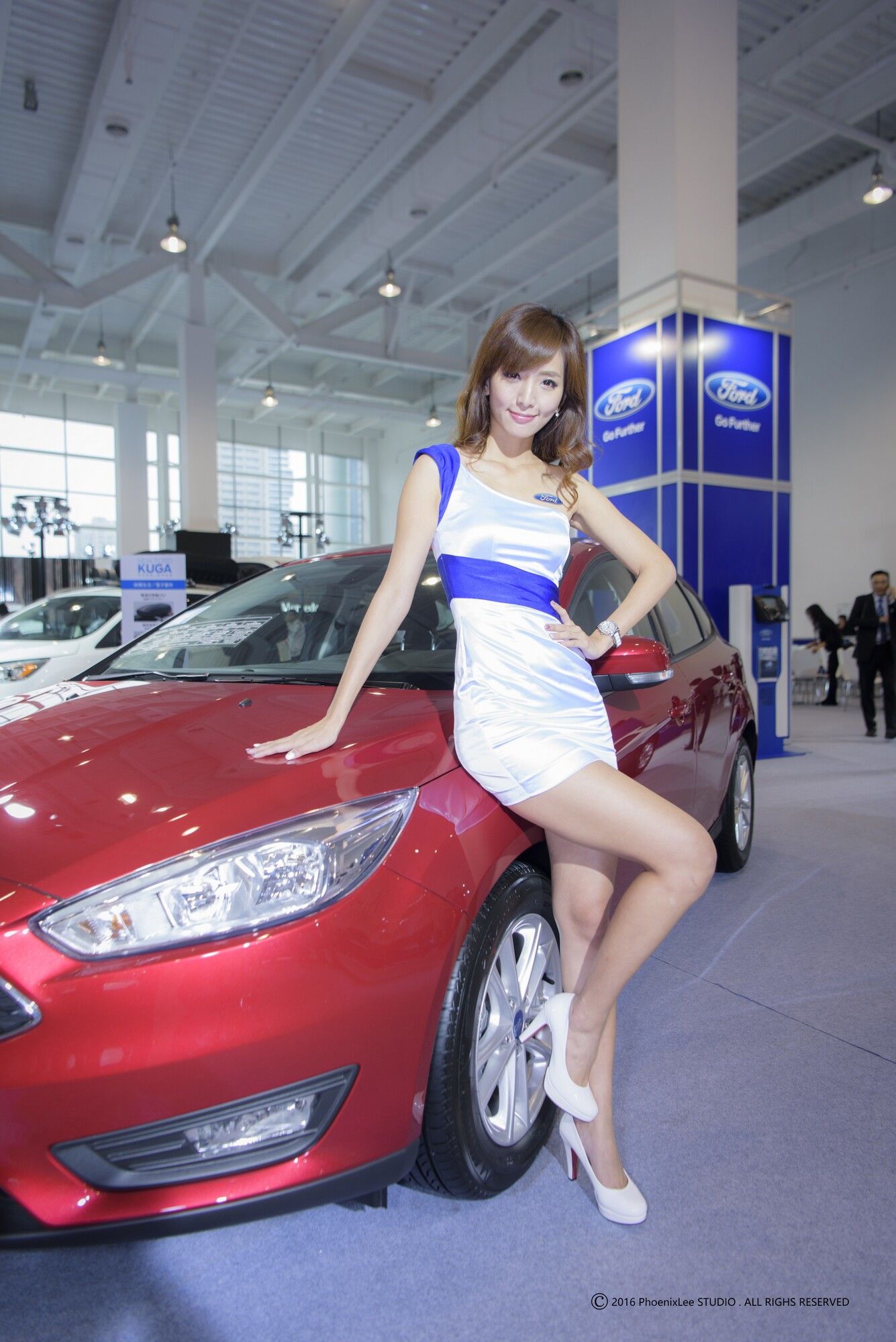 [台湾嫩模展会系列] 2017高雄新车大展 图片合集_第5张