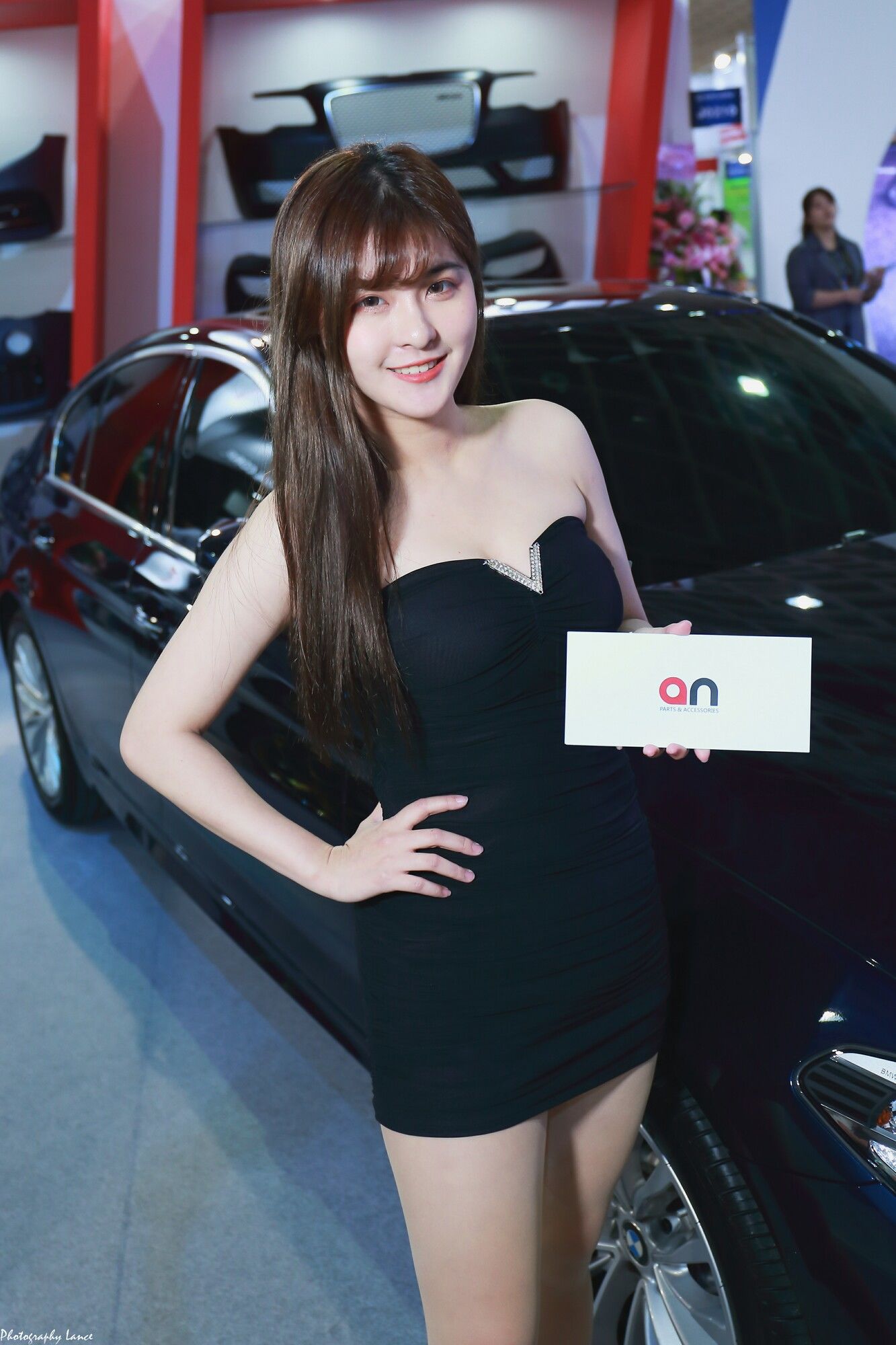 [台湾嫩模展会系列] 2018台北國際汽車零配件+機車產業展覽會拍摄图片合集_第1张