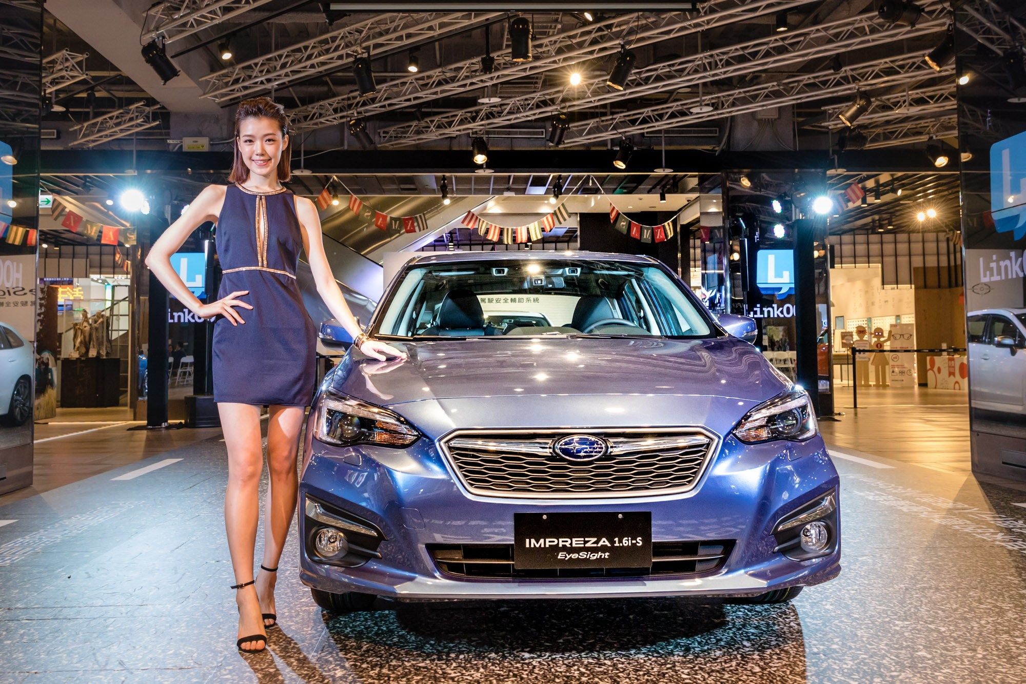 [台湾嫩模展会系列] 2018台湾车展 图片合集_第1张