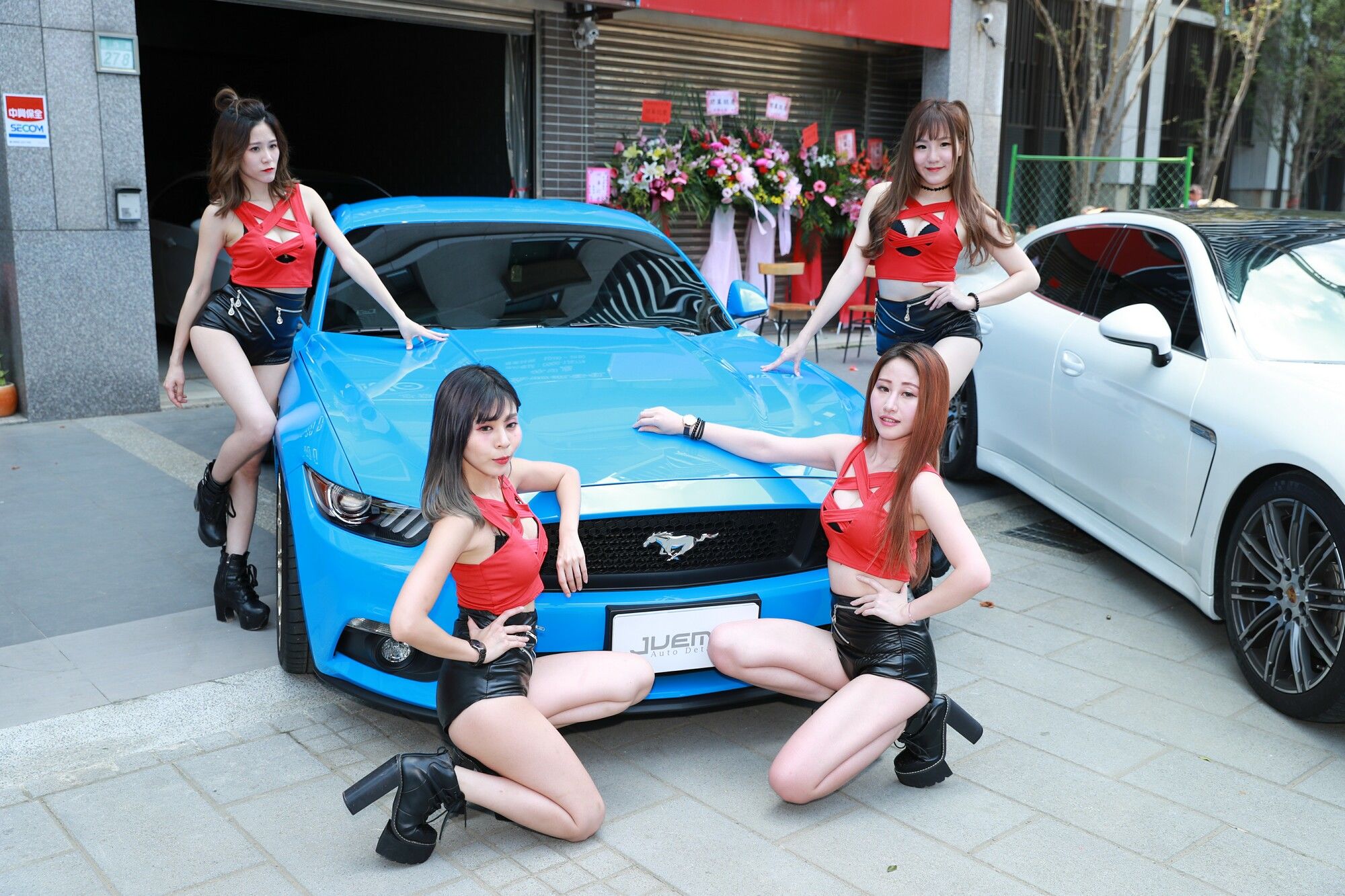 [台湾嫩模展会系列] JUEMEI 爵鎂頂級汽車工藝 图片合集_第5张